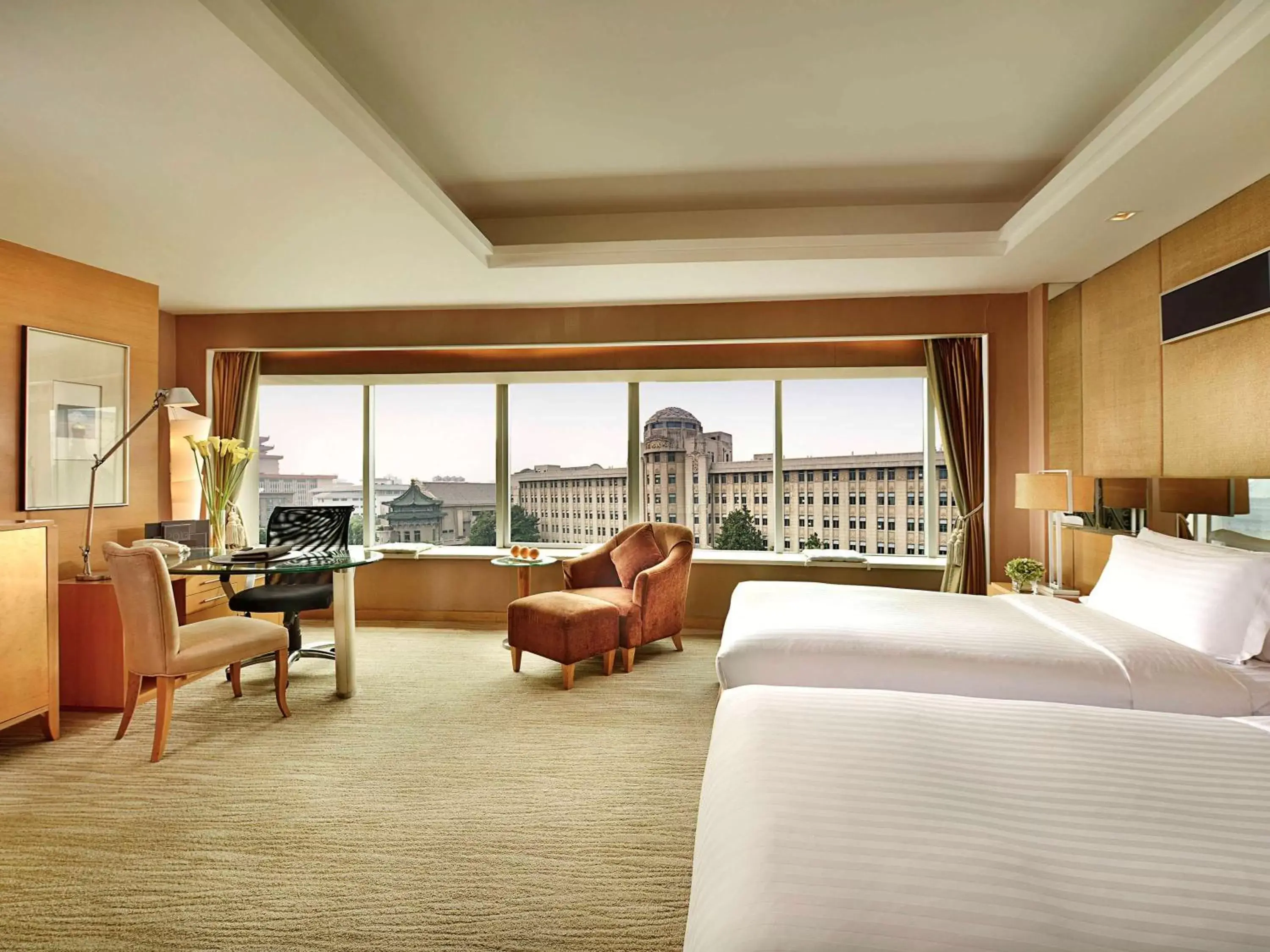 Photo of the whole room in Sofitel Xi'an On Renmin Square