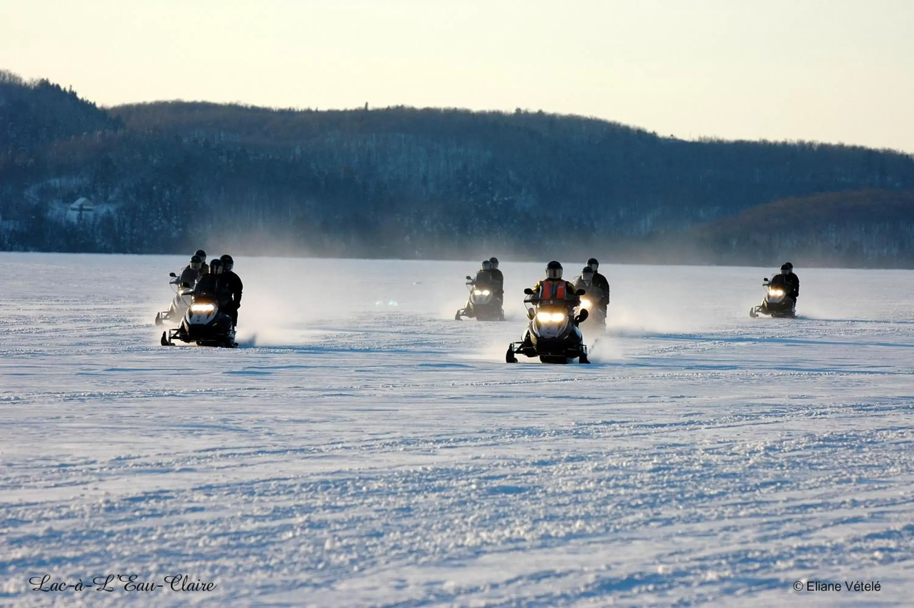 Winter, Other Activities in Auberge du Lac-à-l'Eau-Claire