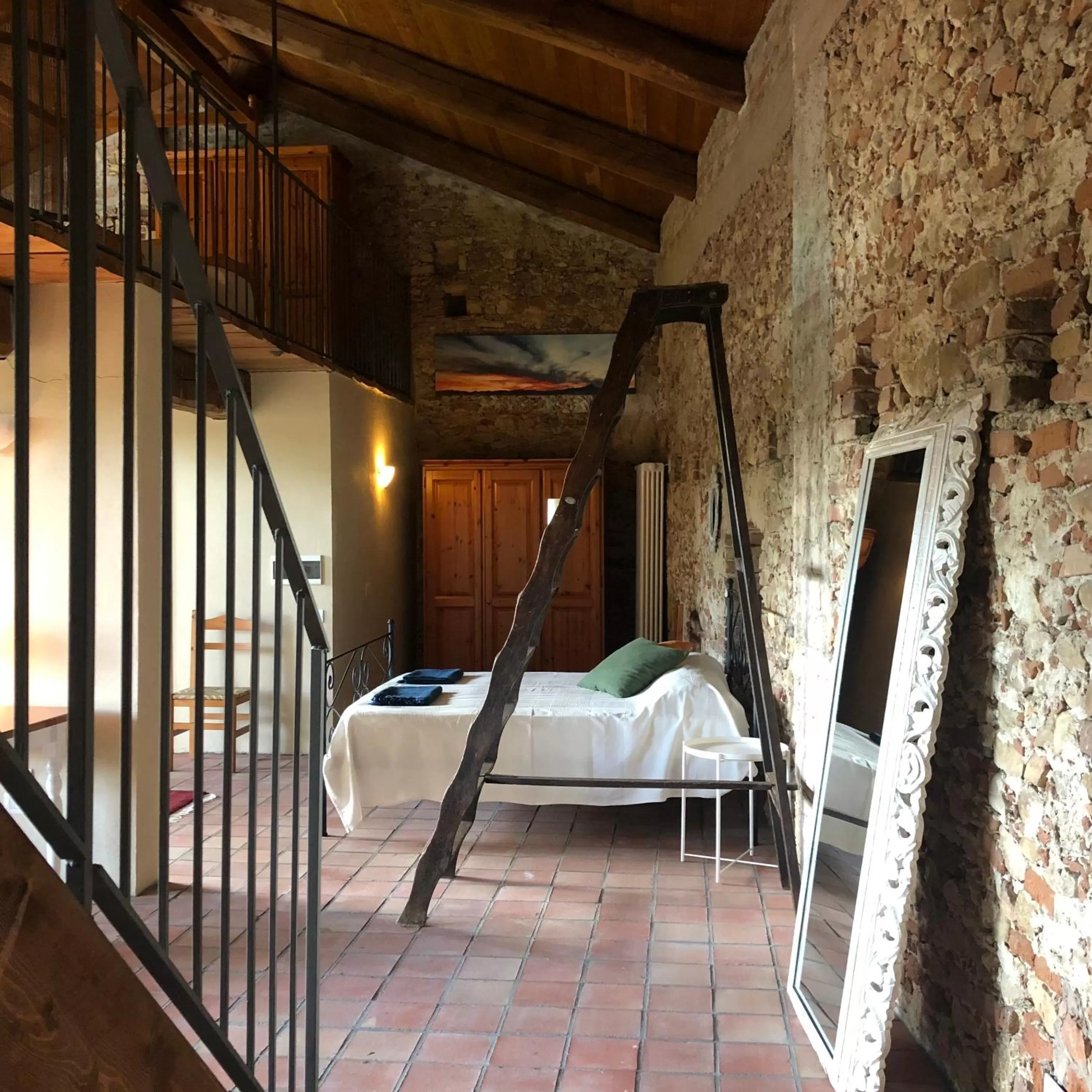 Bedroom, Bed in MARSAM locanda