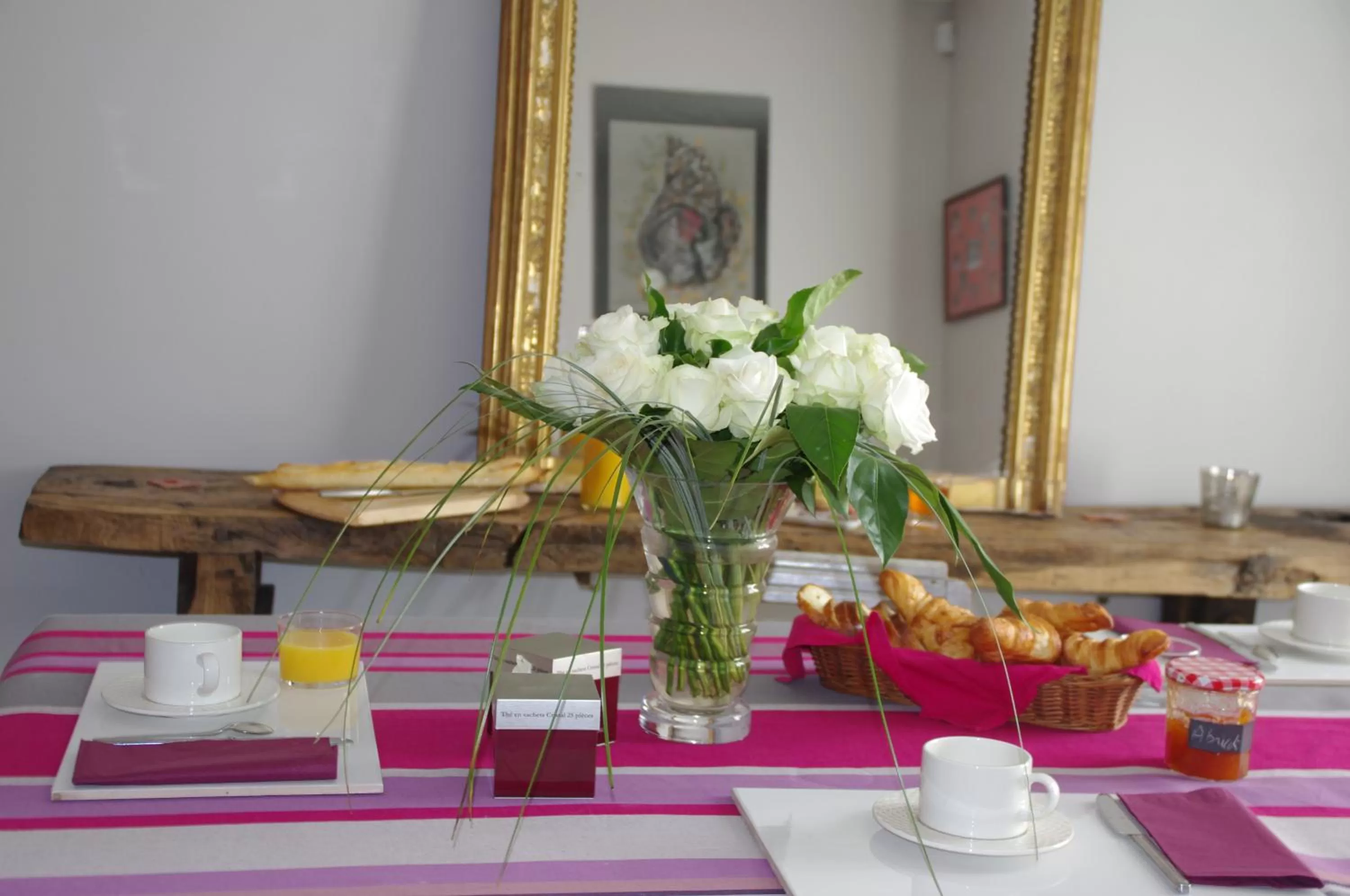 Food and drinks in Madeleine et Cie