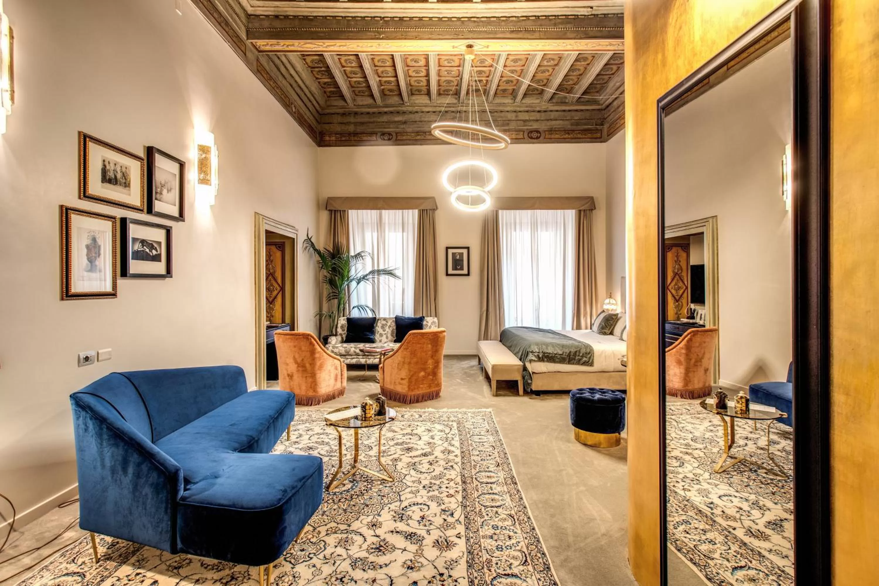 Living room, Bed in Martius Private Suites Hotel