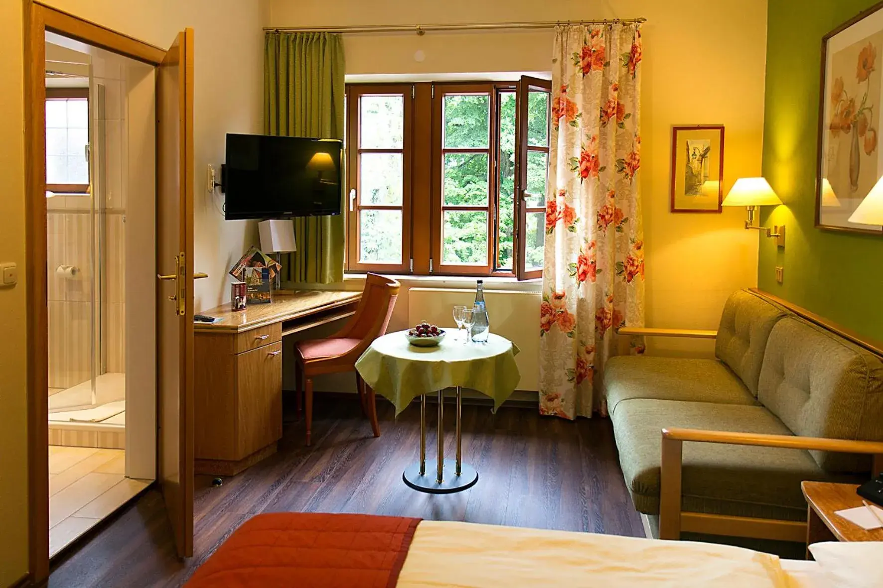 Photo of the whole room in Hotel Reichsküchenmeister Photo of the whole room in Hotel Reichsküchenmeister