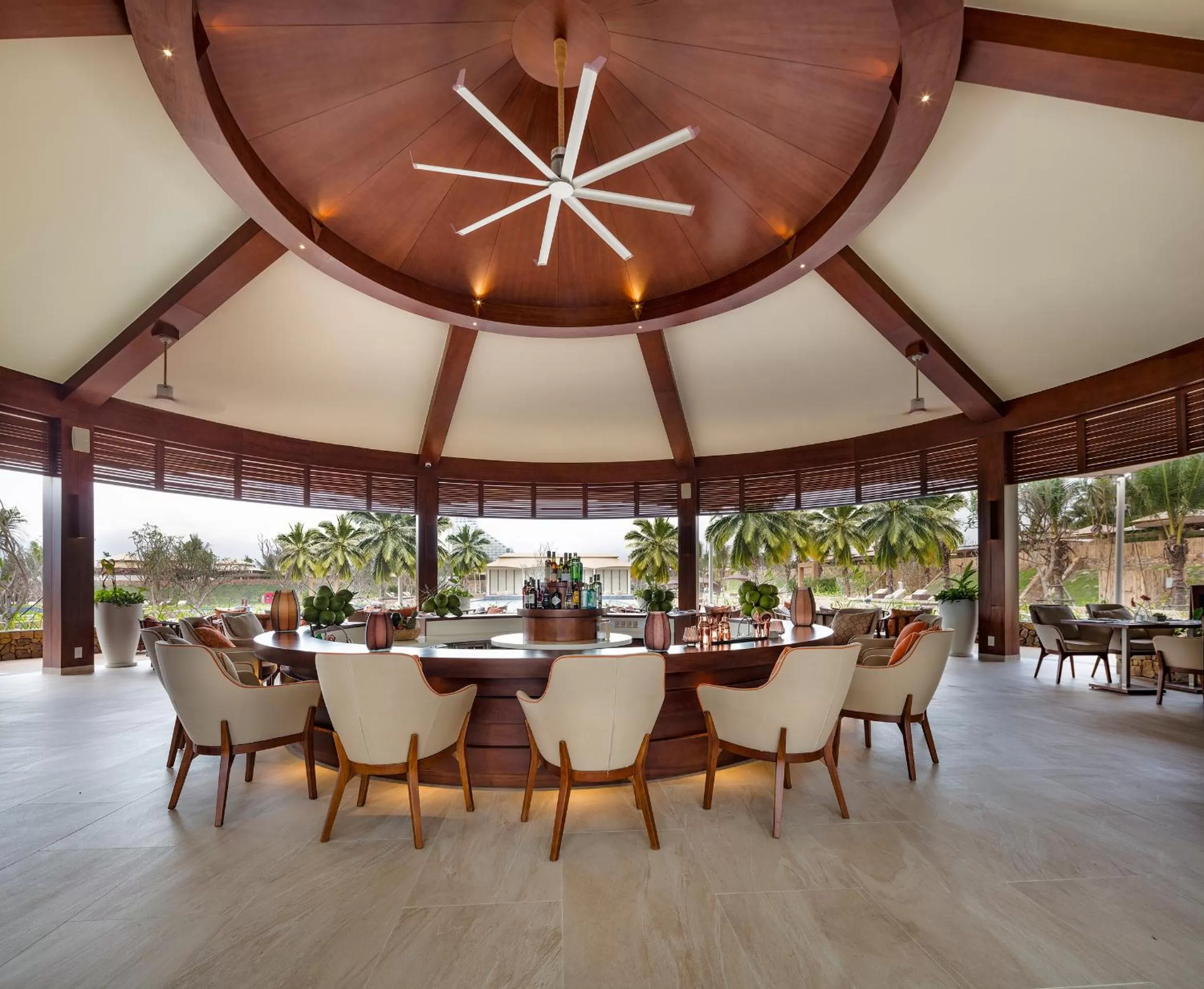 Restaurant/places to eat in Fusion Resort Cam Ranh - All Spa Inclusive