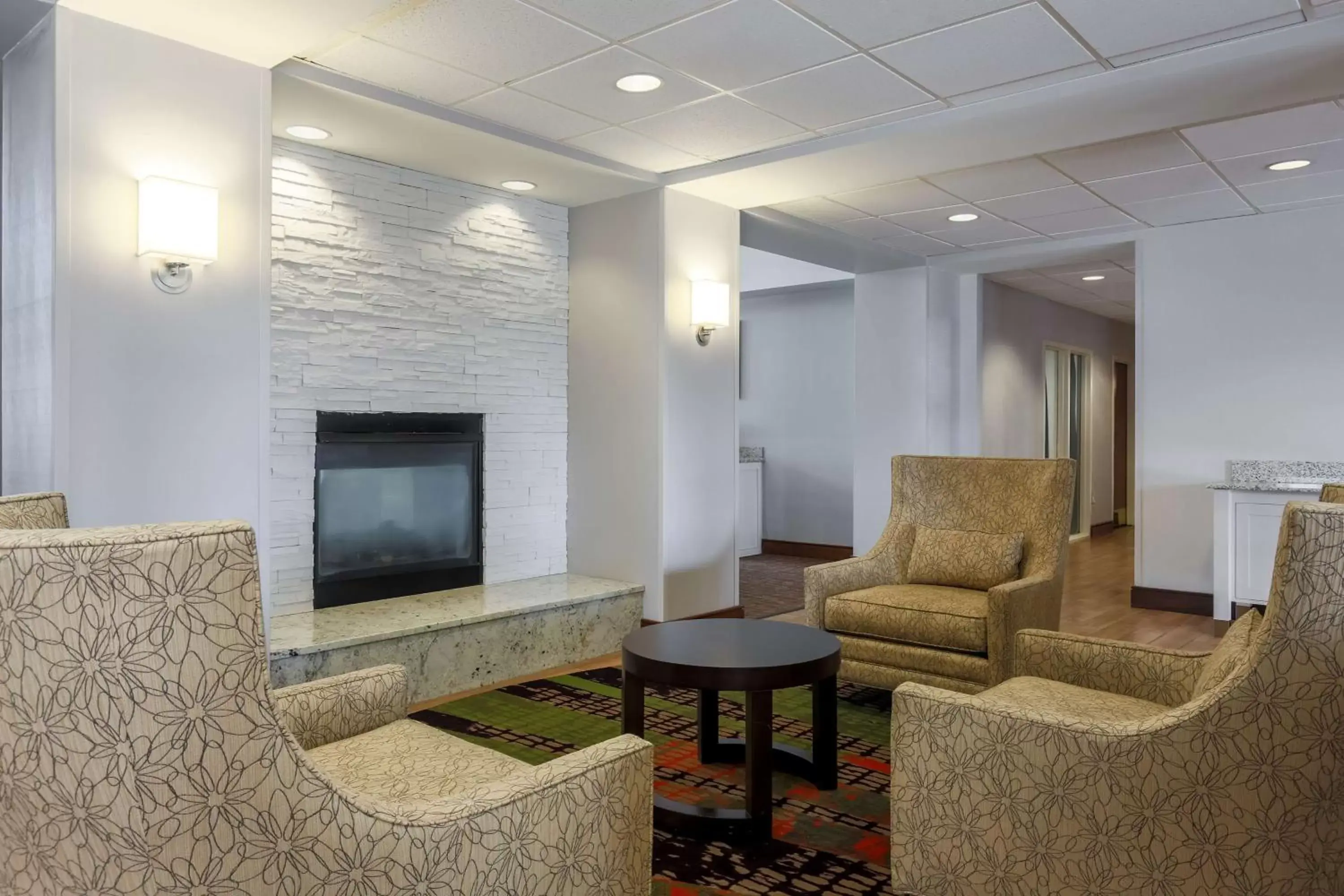 Lobby or reception, Seating Area in Homewood Suites by Hilton Ft. Worth-North at Fossil Creek