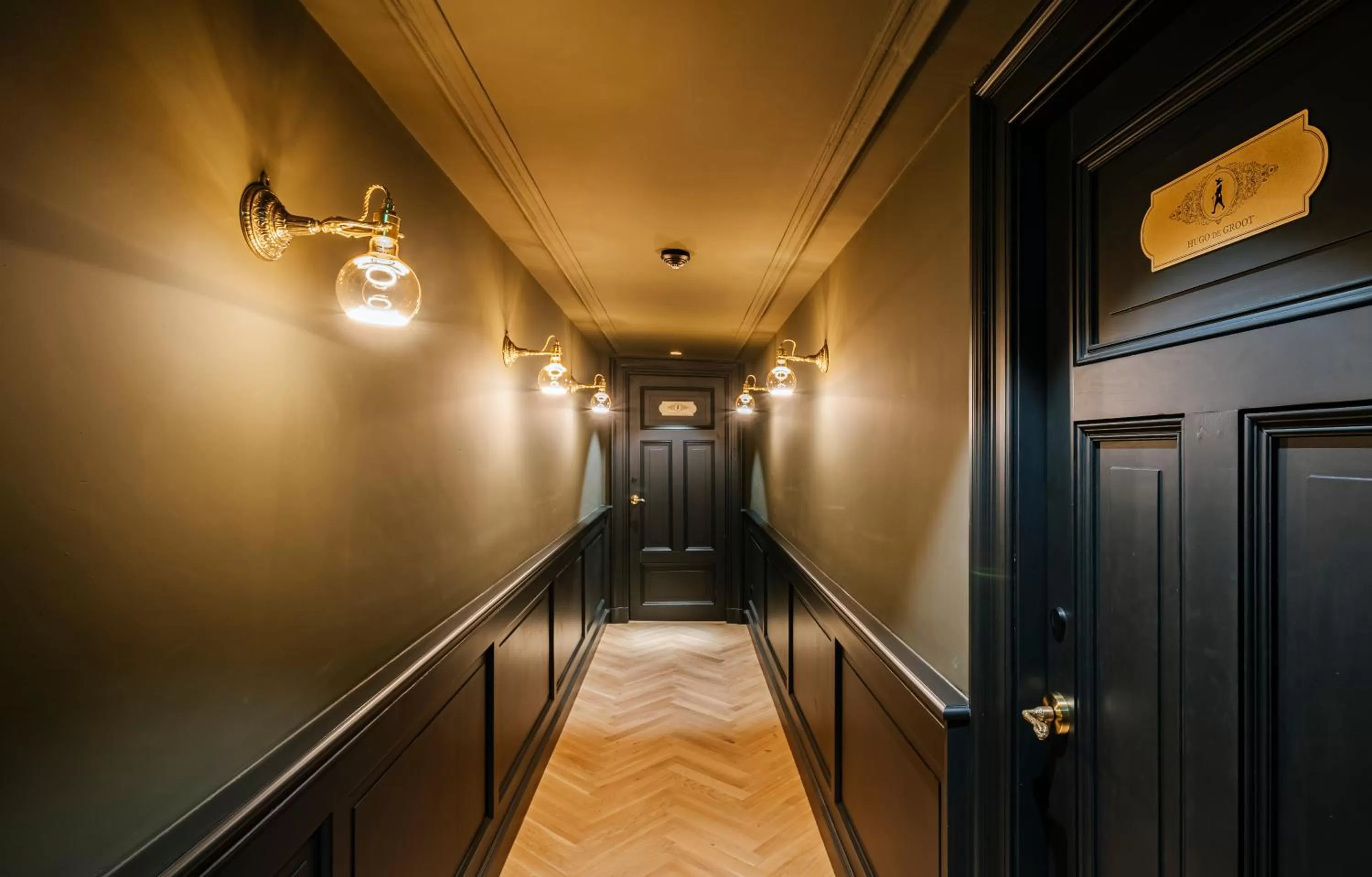 Property building in Boutique Hotel The Noblemen