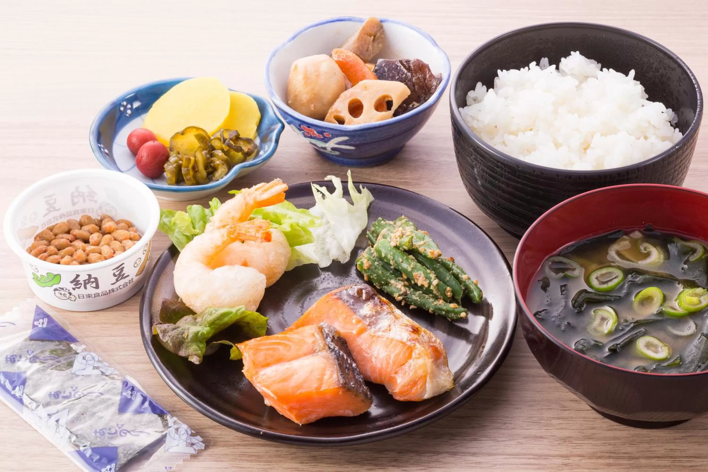 Buffet breakfast in Smile Hotel Utsunomiya Higashiguchi