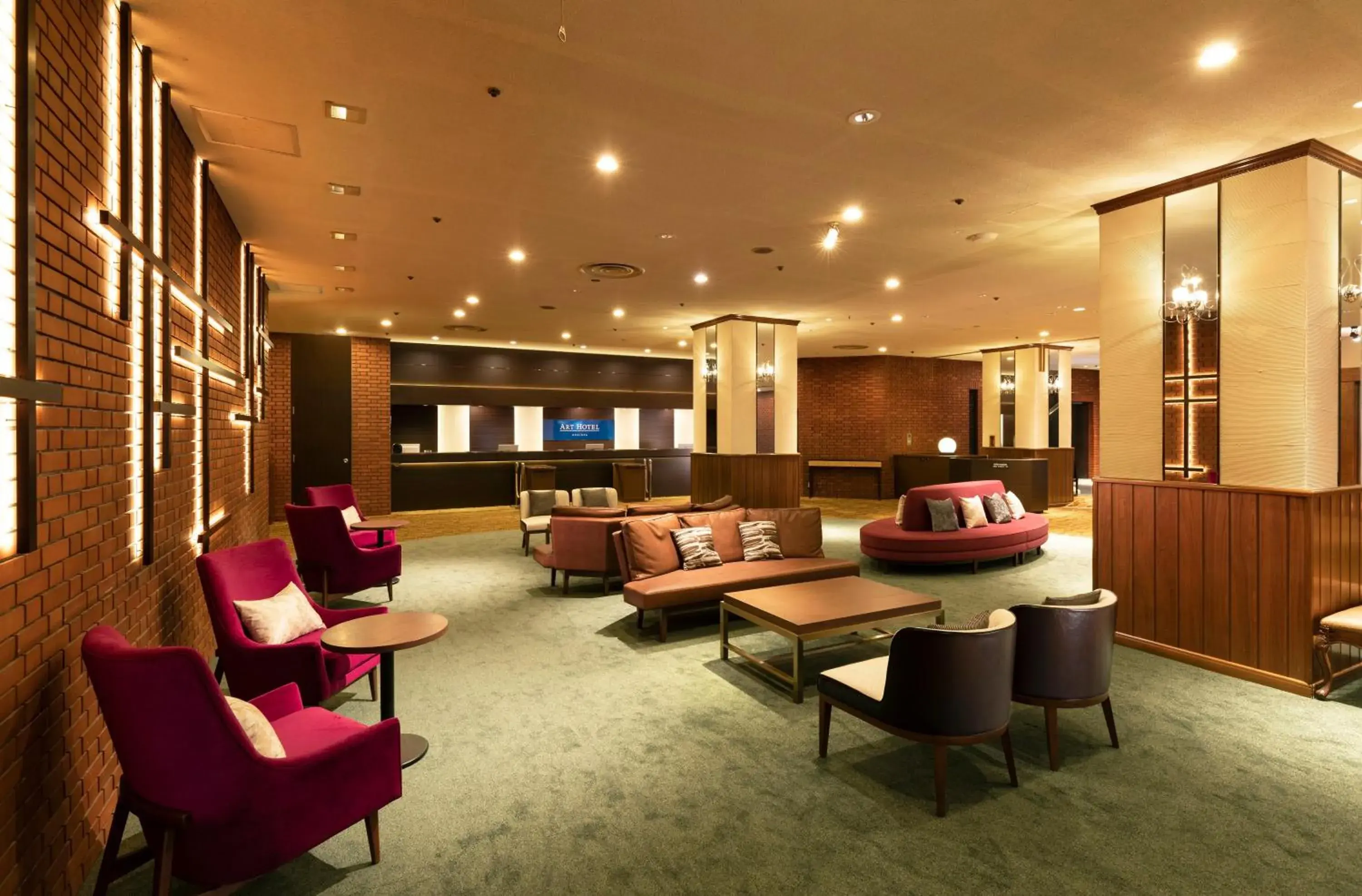 Lobby or reception, Lobby/Reception in Hotel Higashinihon Morioka