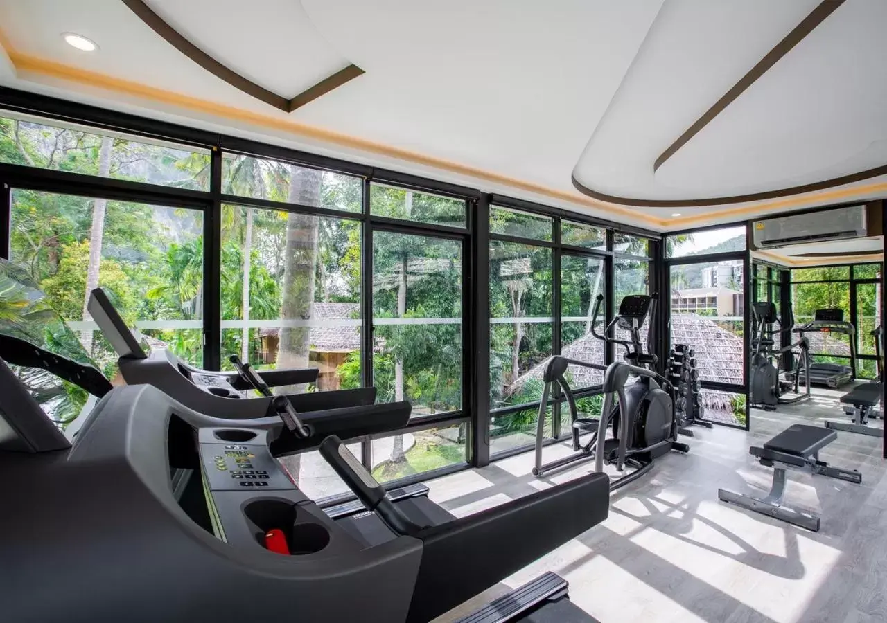 Fitness centre/facilities, Fitness Center/Facilities in Ban Sainai Resort- SHA Extra Plus Aonang's Green Resort