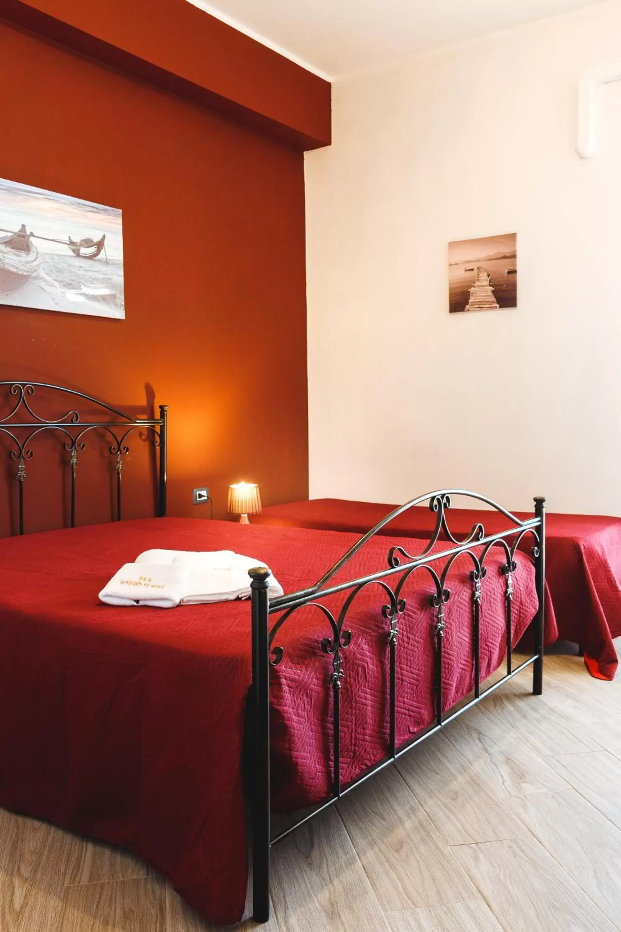 Bed in B&B Raggio di Sole