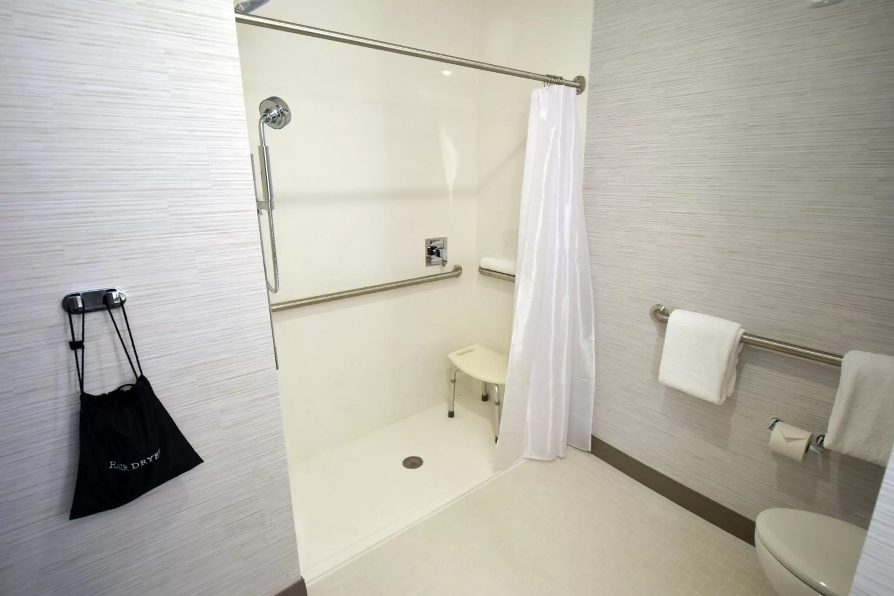 Bathroom in Legacy Hotel at IMG Academy
