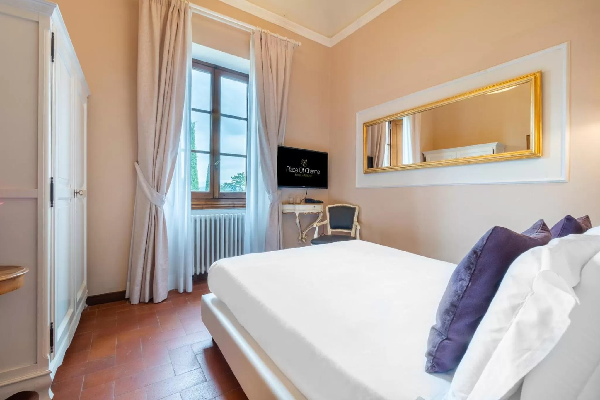 Photo of the whole room, Bed in Art Hotel Villa Agape - Place of Charme