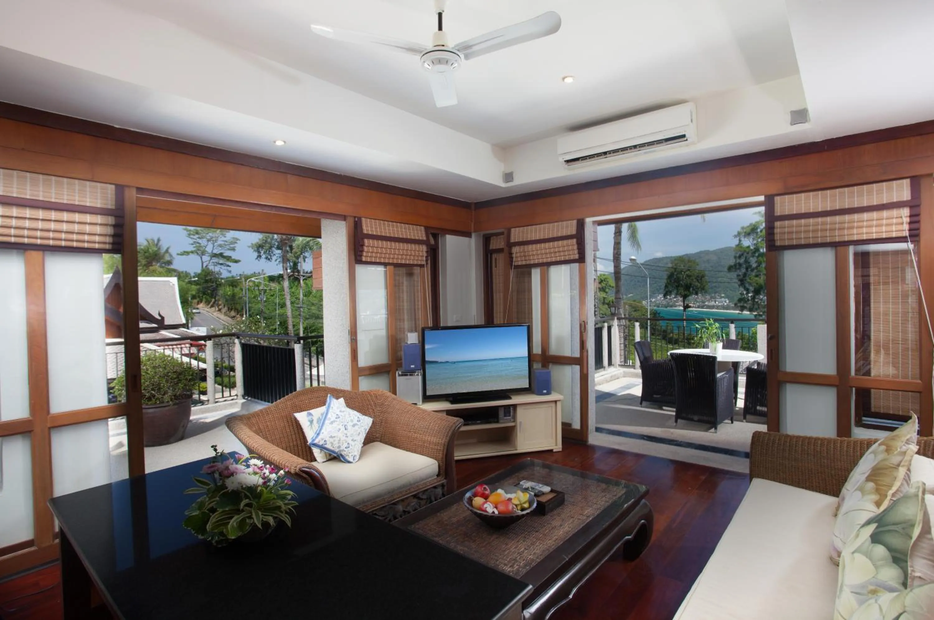 Living room in Baan Yin Dee Boutique Resort Phuket - SHA Plus