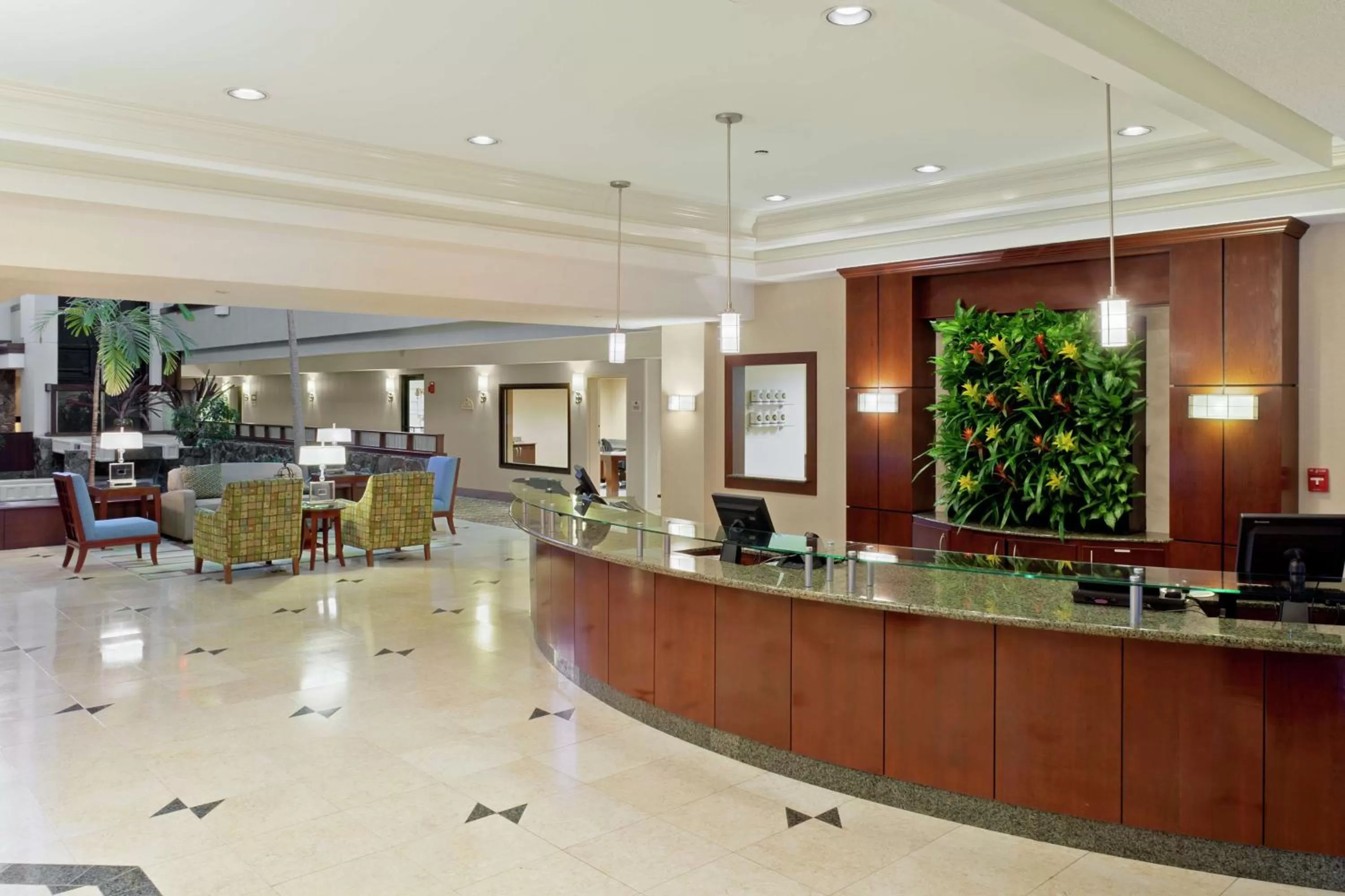 Lobby or reception in DoubleTree by Hilton Augusta