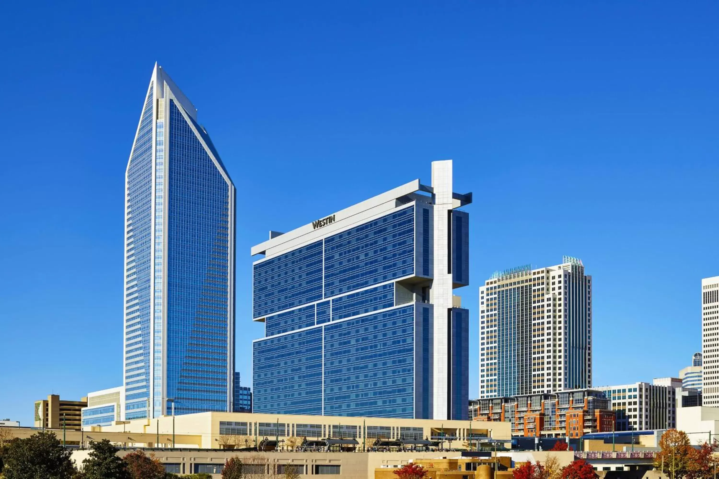 Property Building in The Westin Charlotte