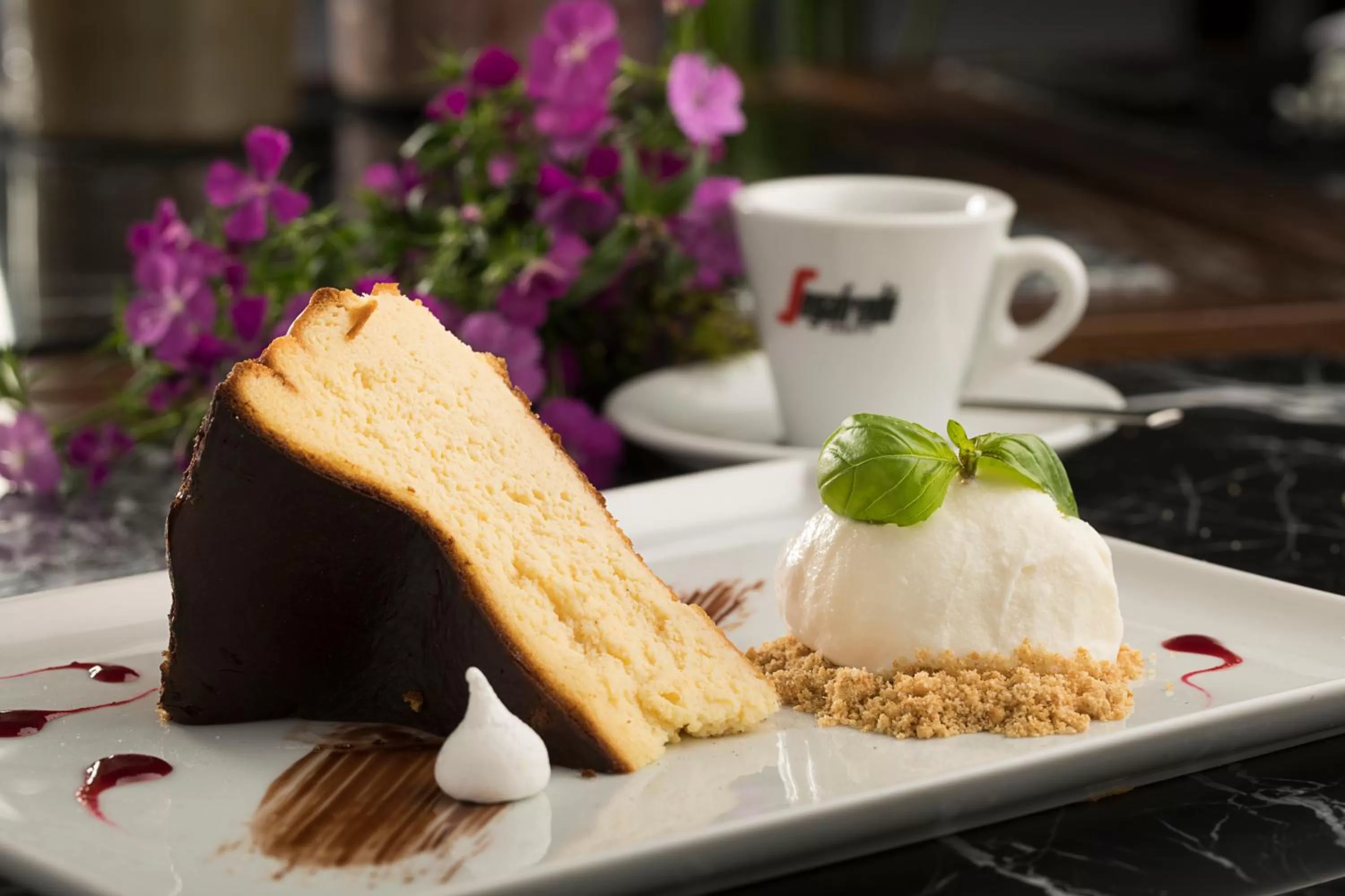 Food close-up in Nabu Hotel Karaköy