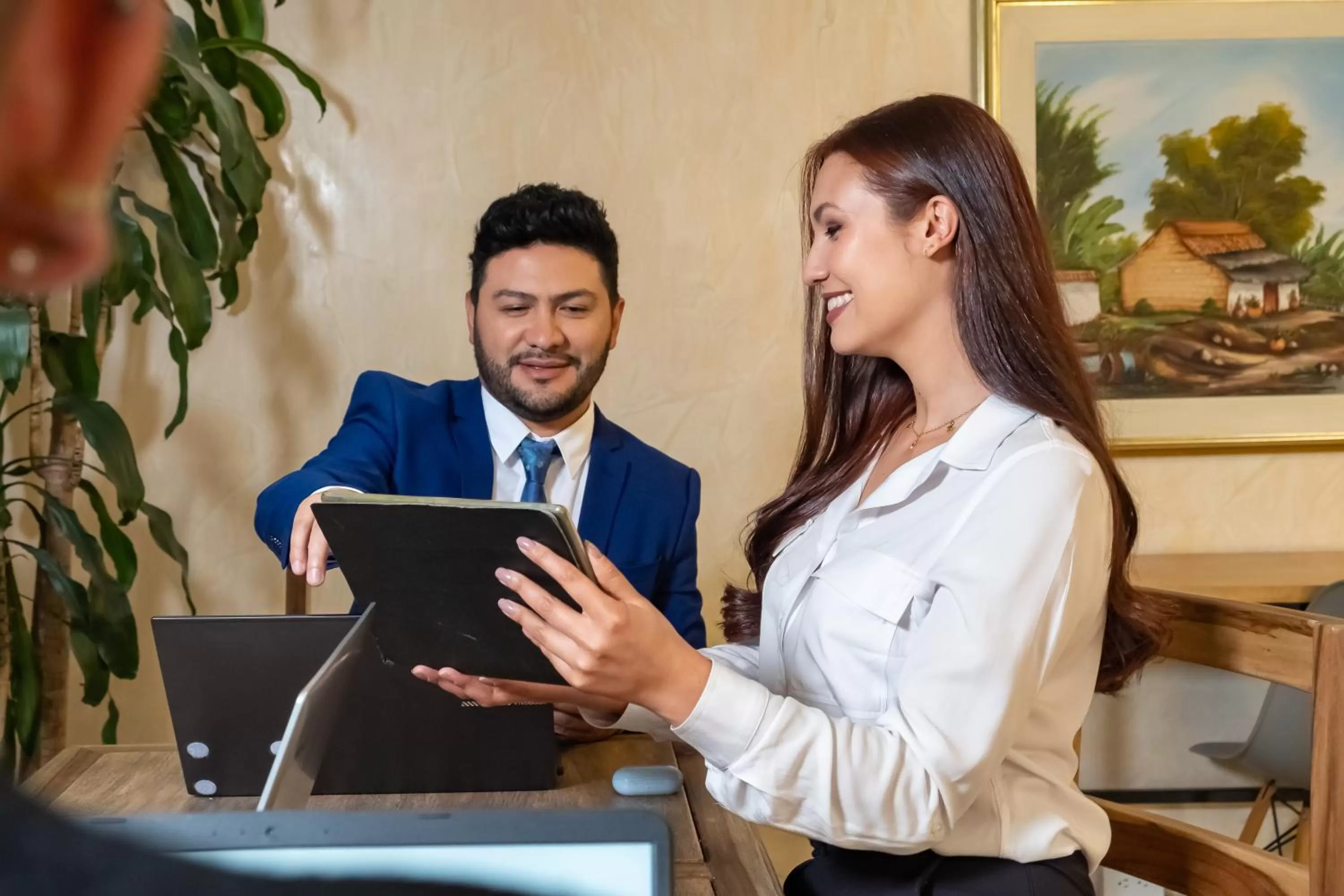 People in Hotel Virrey Central