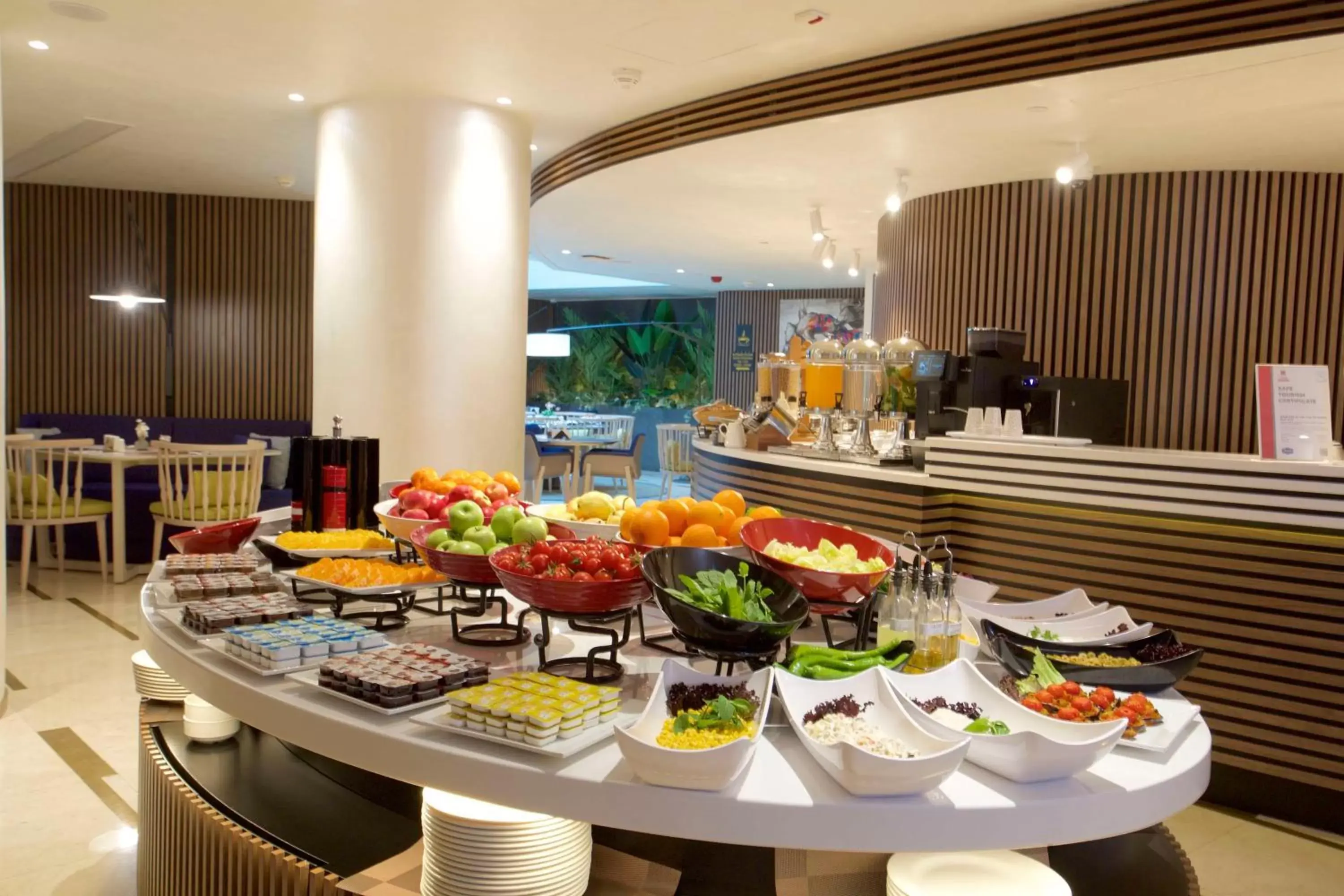Breakfast in Hampton By Hilton Istanbul Old City Breakfast in Hampton By Hilton Istanbul Old City