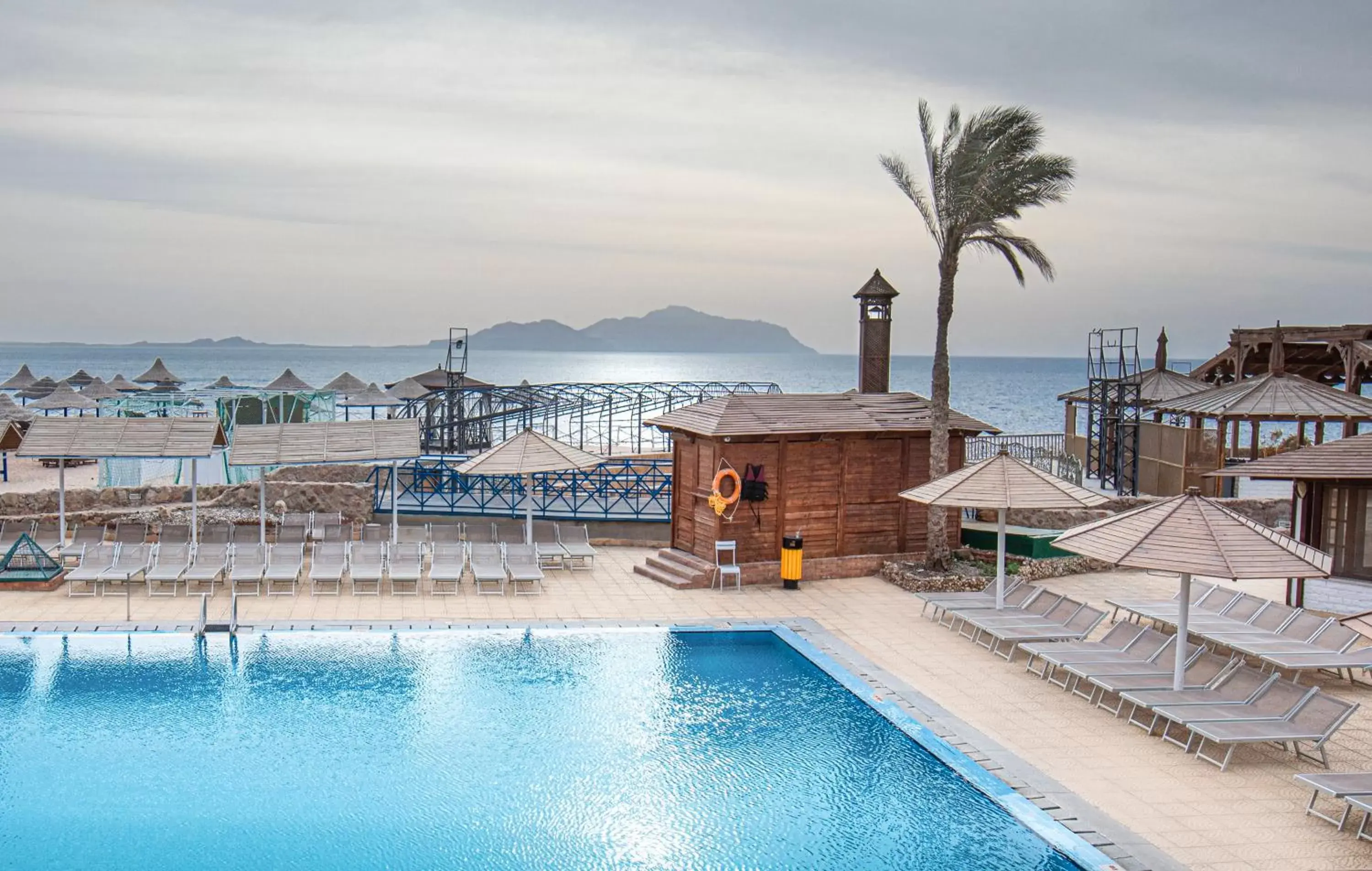 Pool view, Swimming Pool in Pyramisa Beach Resort Sharm El Sheikh