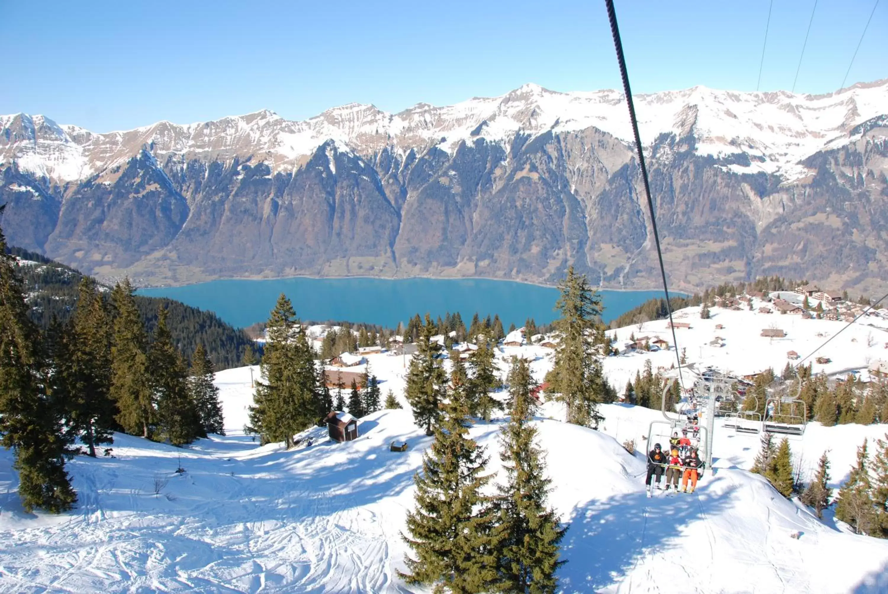 Area and facilities, Winter in Hotel Brienz