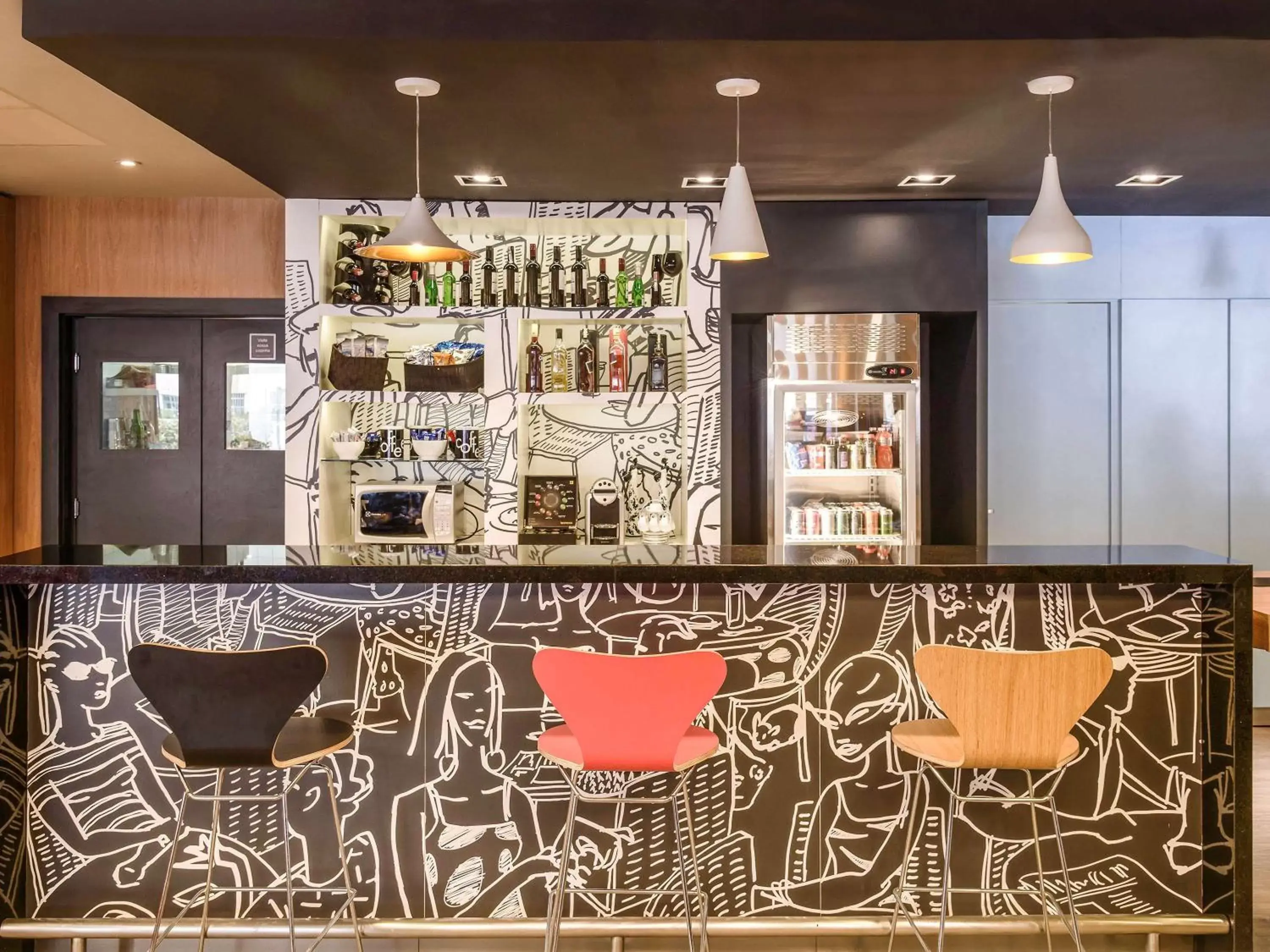 Lounge or bar, Lounge/Bar in ibis Aracaju
