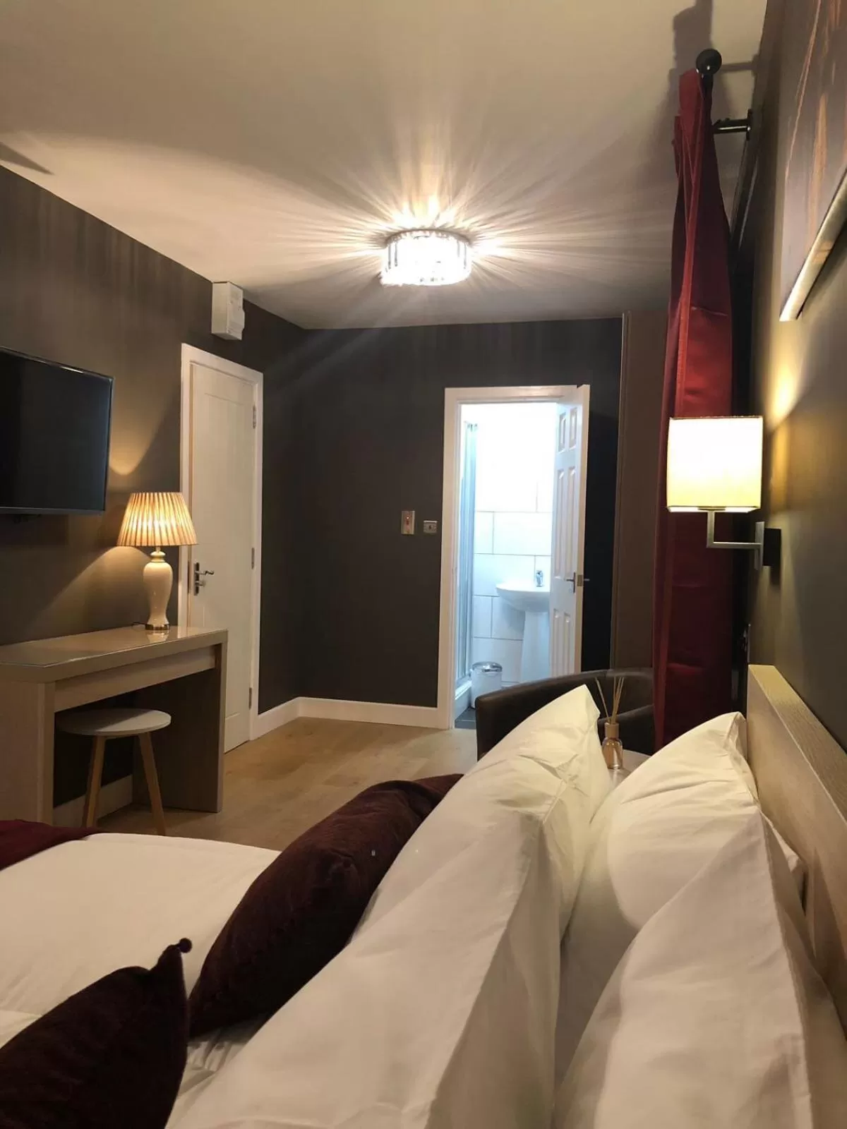 Bed in Bede Apartments