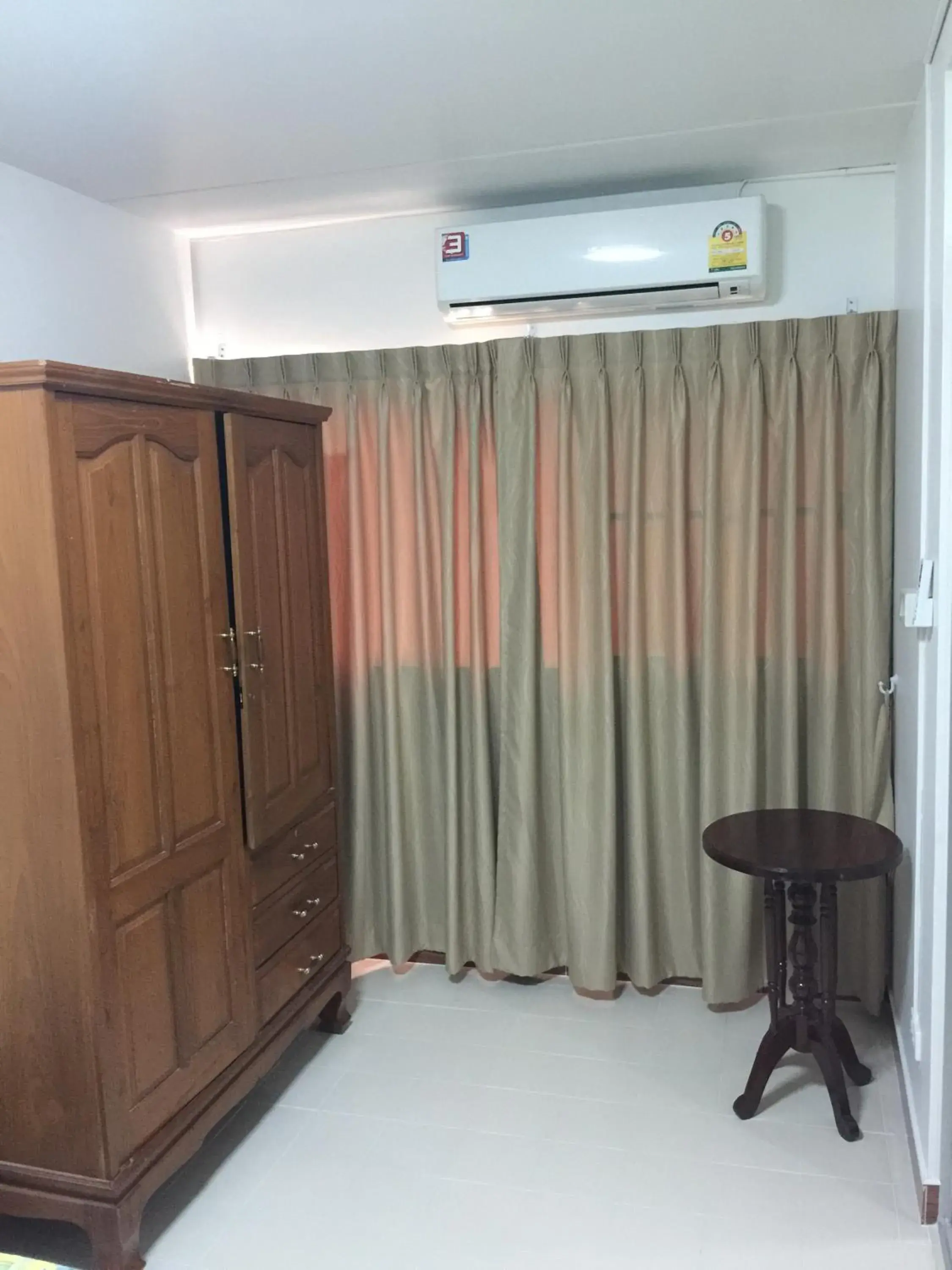 Bedroom, TV/Entertainment Center in Muangthongthani Rental/Khun Dan