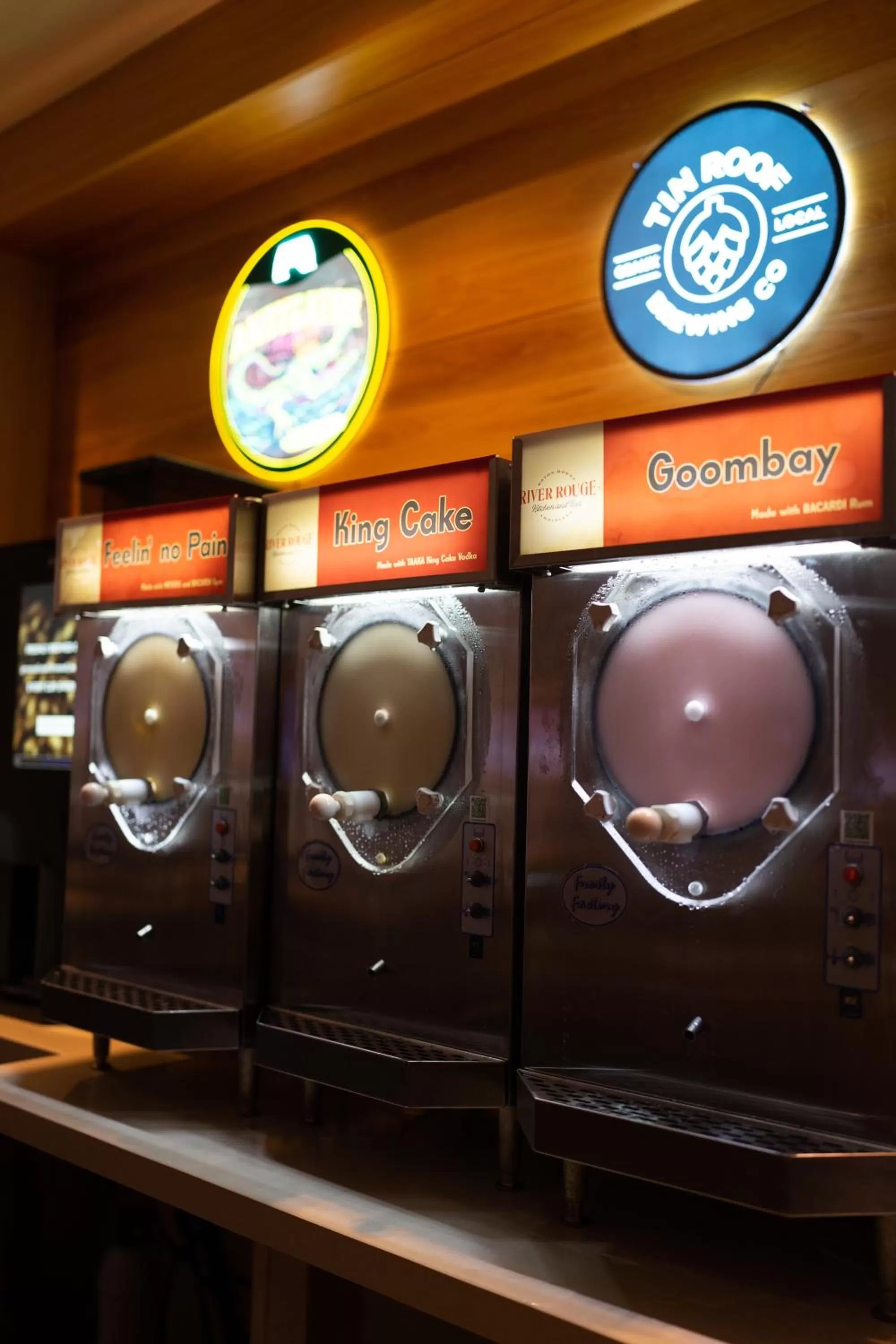 Food and drinks in Baton Rouge Marriott