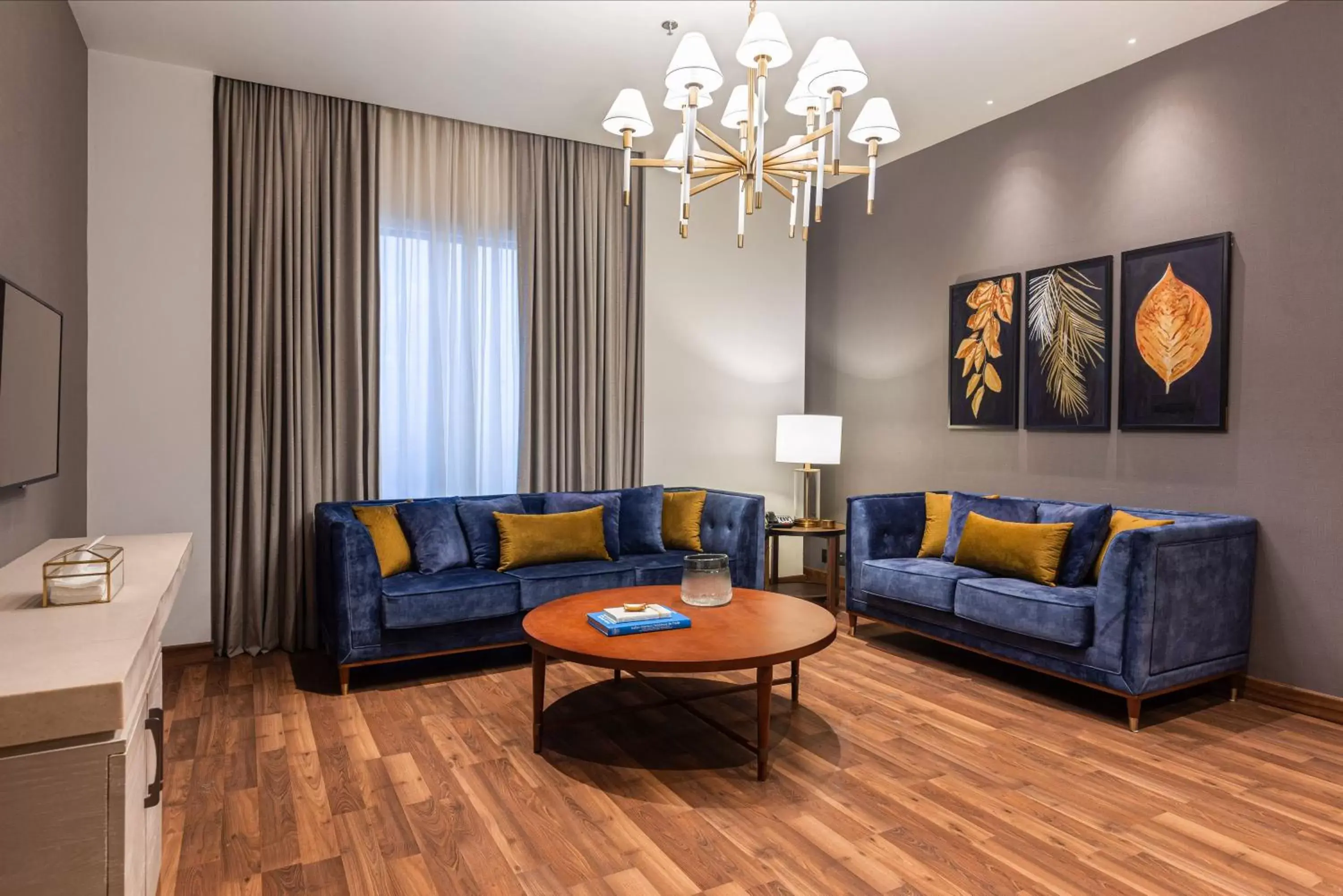 Living room, Seating Area in Wyndham Chandigarh Mohali