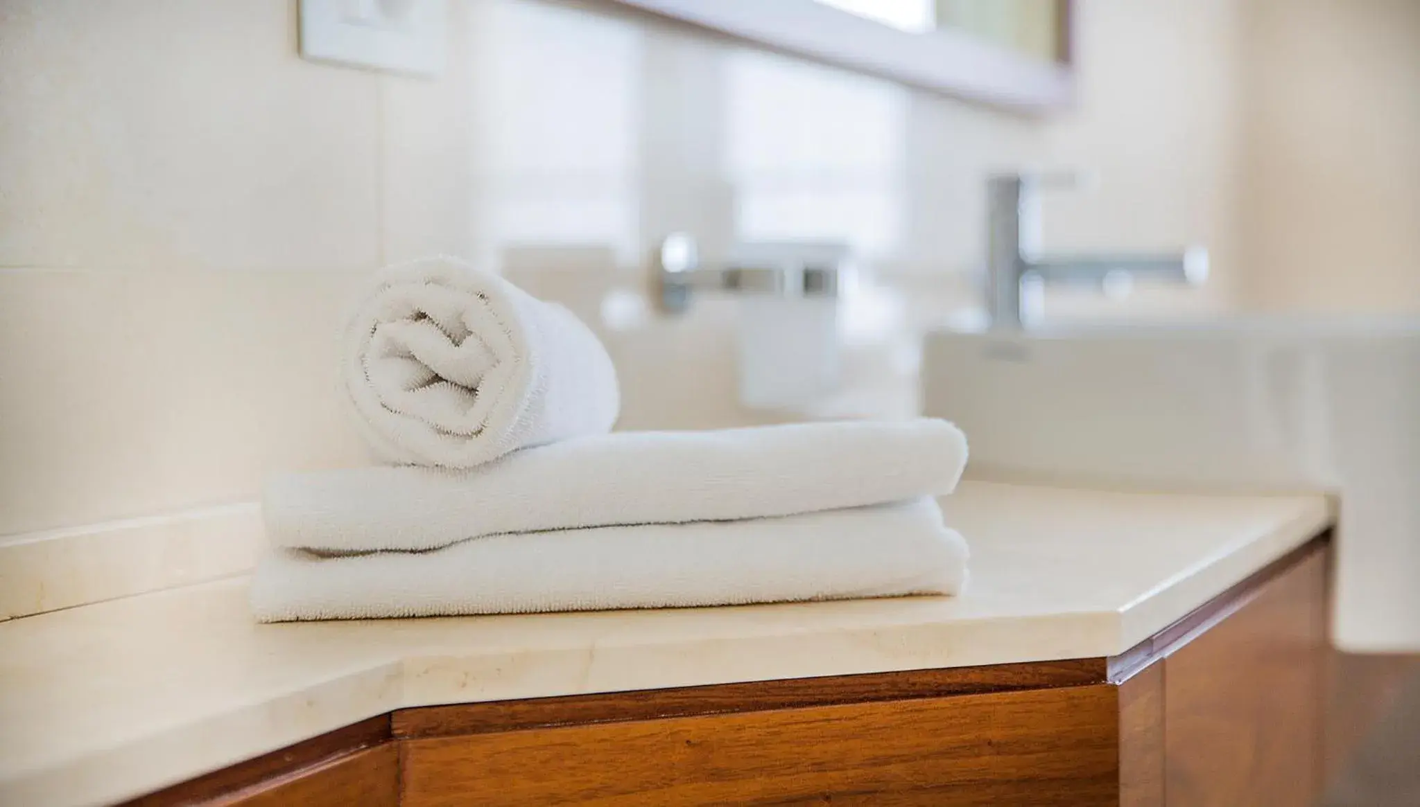 Bathroom in Grand Hotel Terme