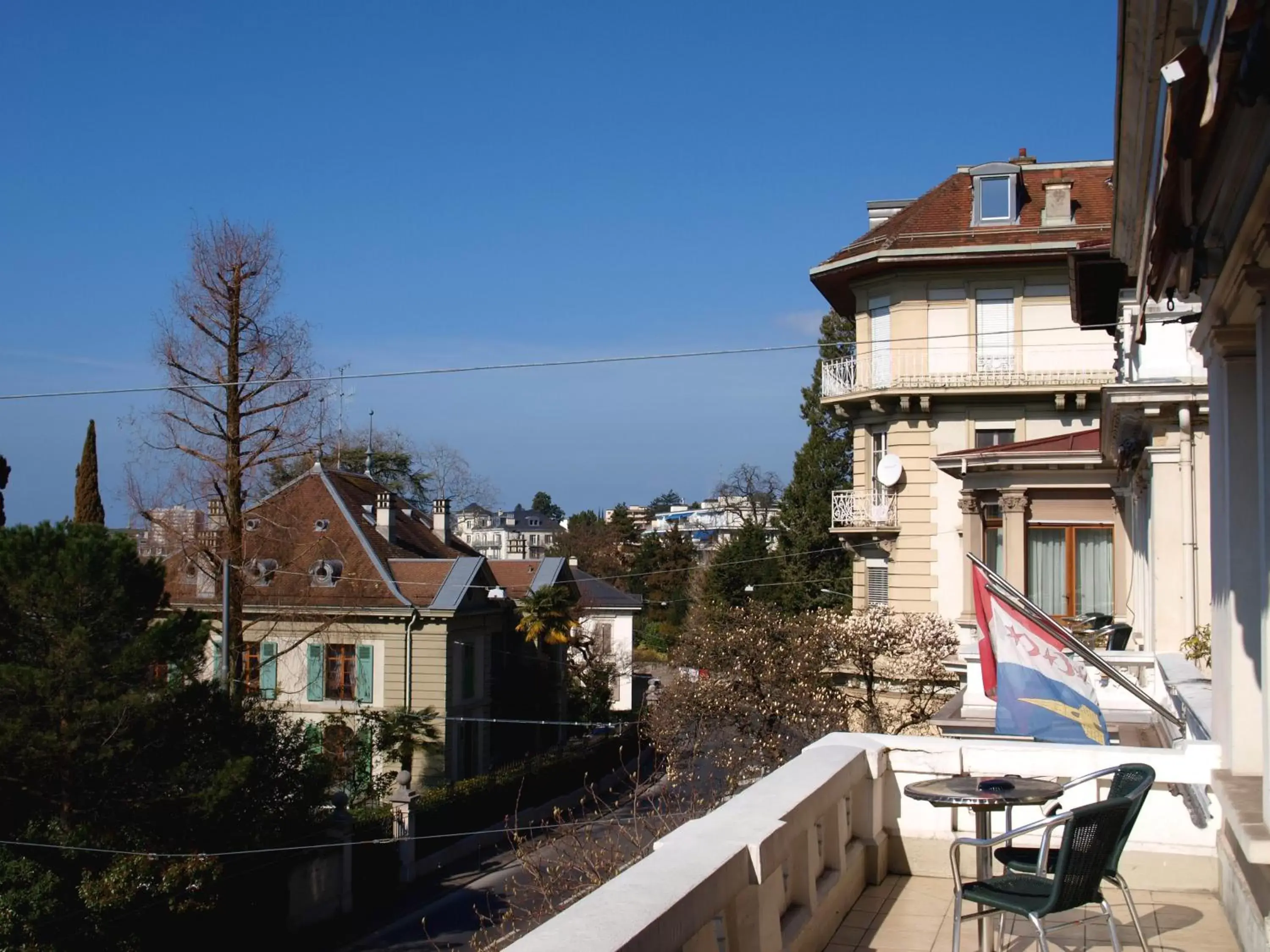 City view in Villa Toscane City view in Villa Toscane