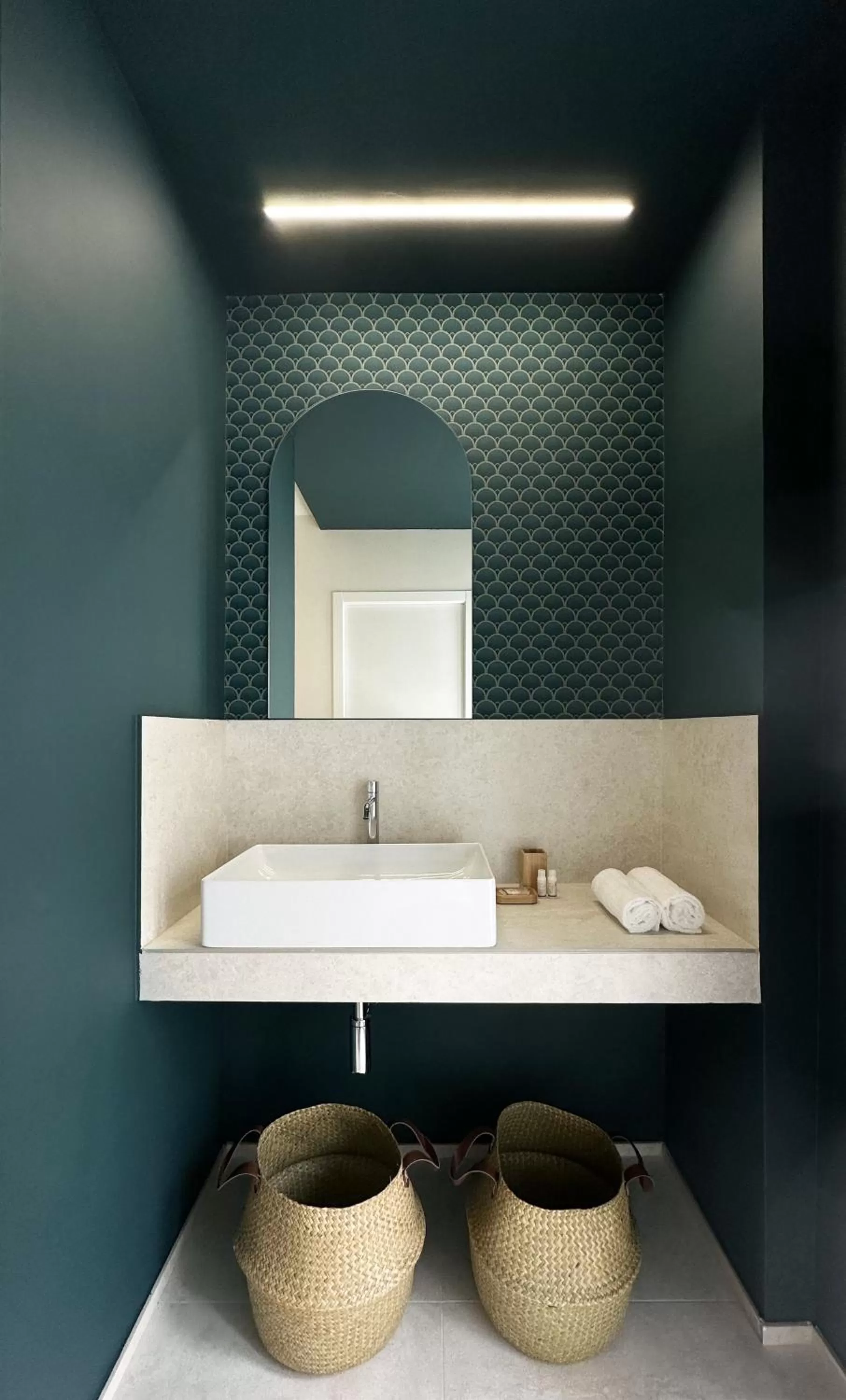 Bathroom in D'Aleammare - Rooms