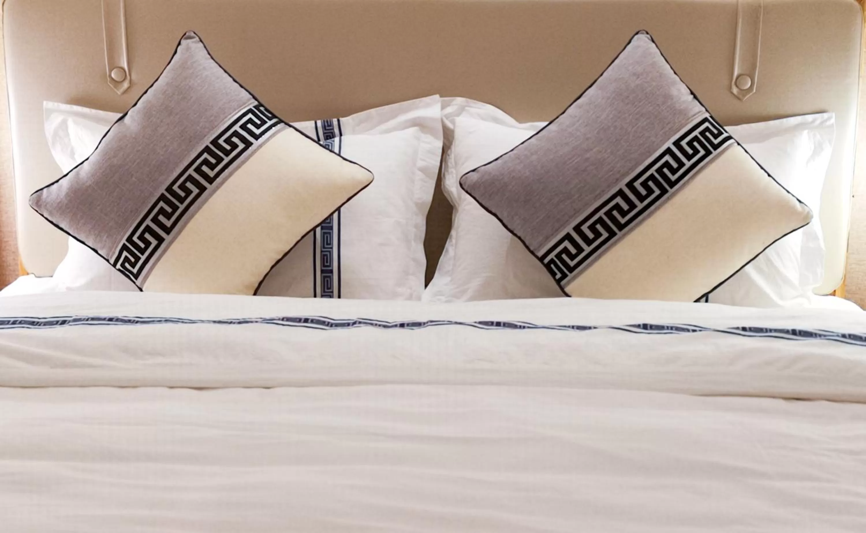 Bed in Yuelu Homestay