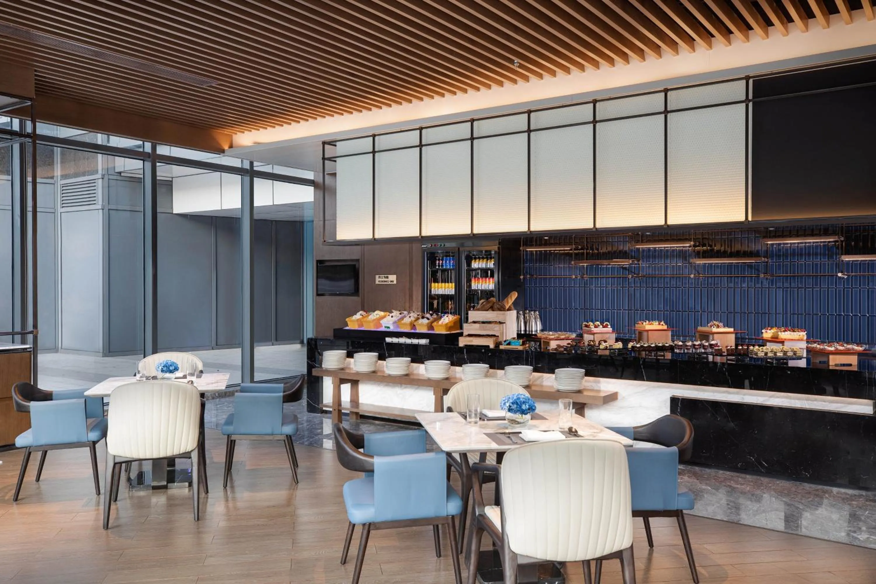 Restaurant/places to eat in Four Points by Sheraton Shanghai Jiading