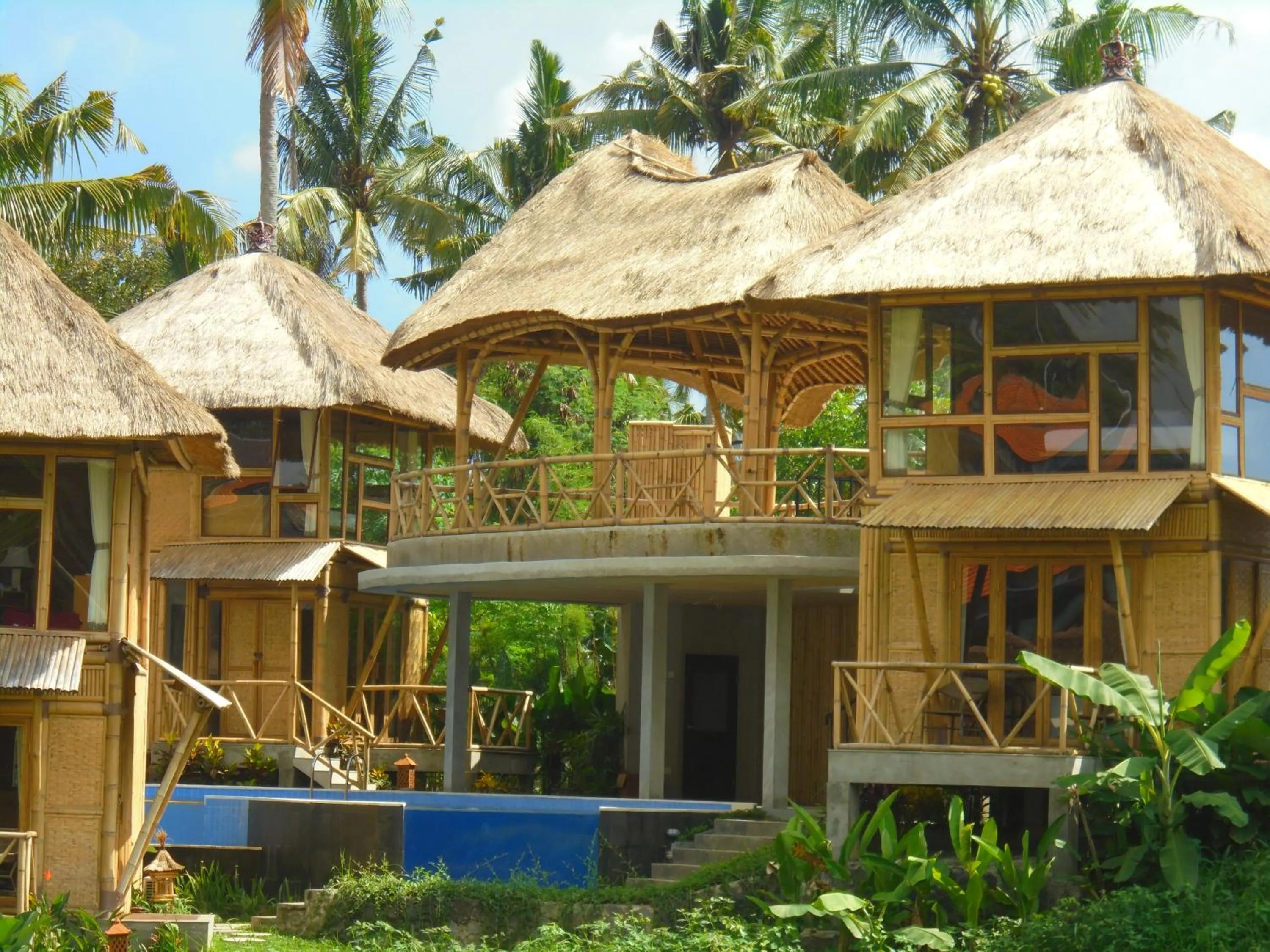 Property building in Biyukukung Suite & Spa