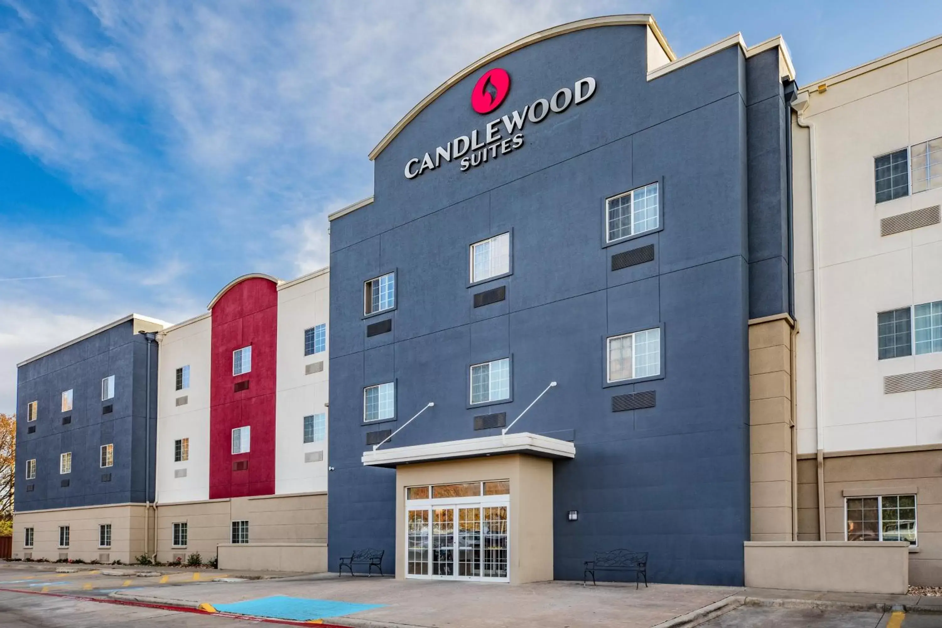 Property Building in Candlewood Suites Mount Pleasant, an IHG Hotel