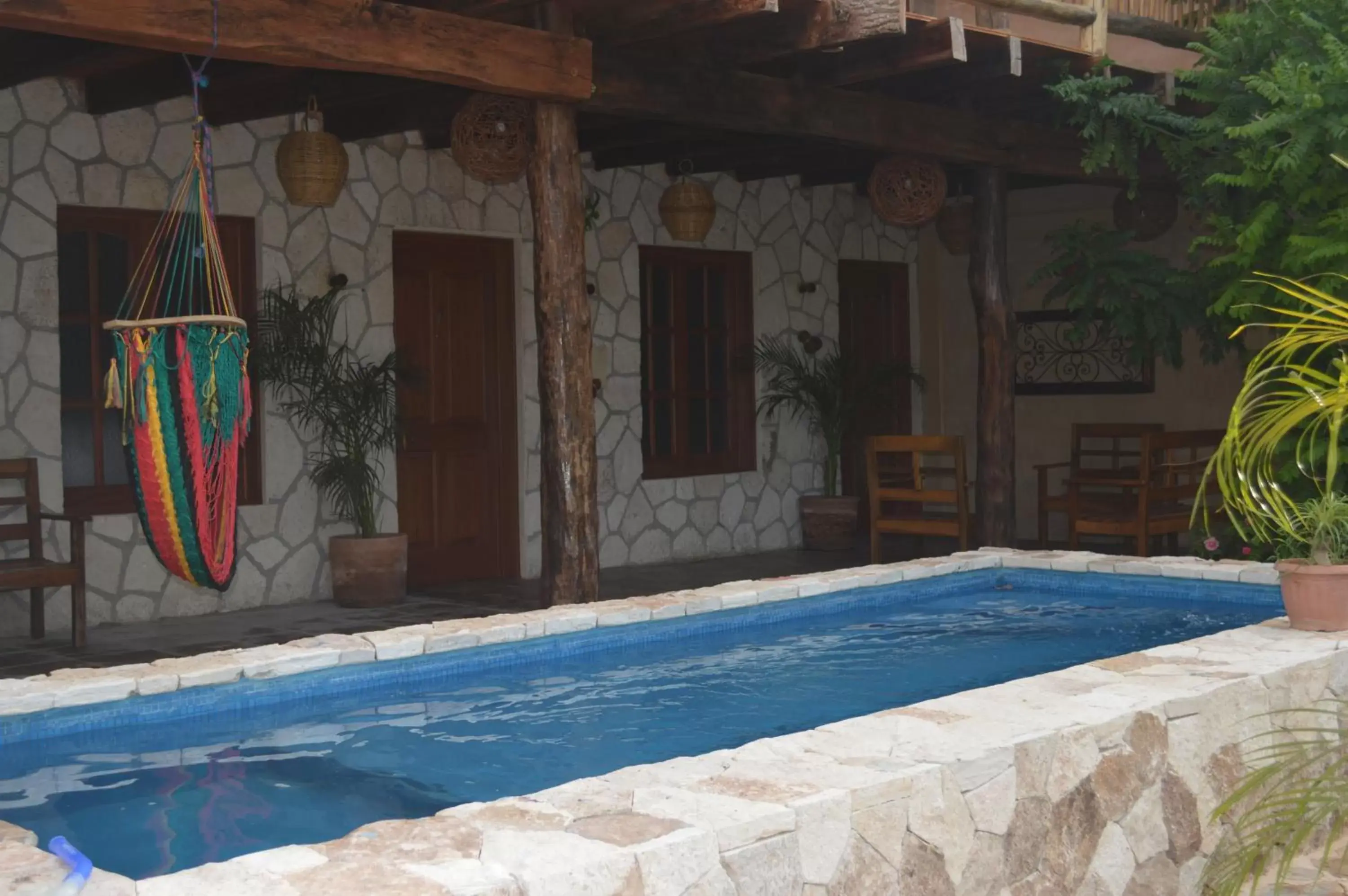 Swimming Pool in Casa San Juan