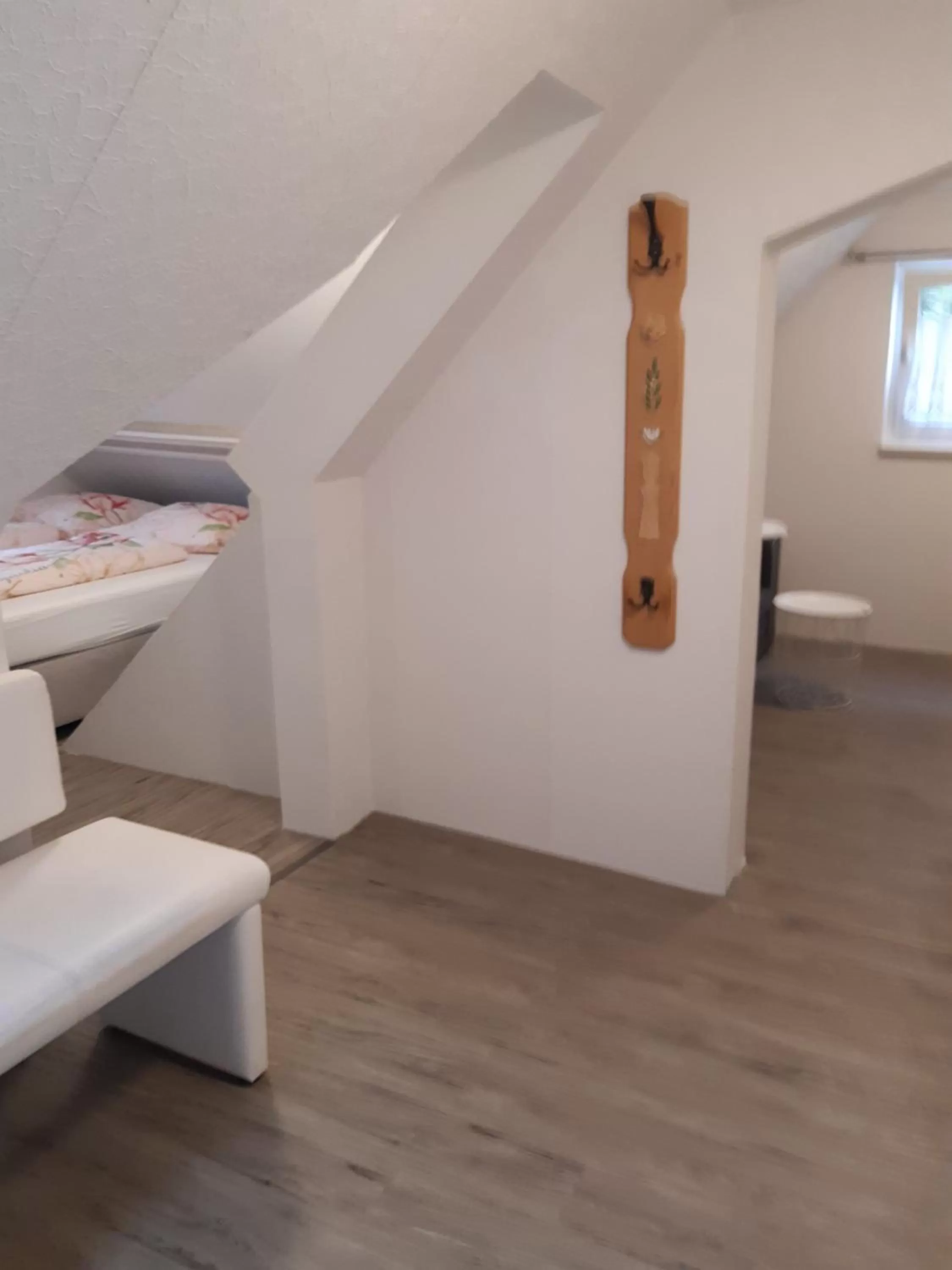 Bed in Gästehaus - Café Frank