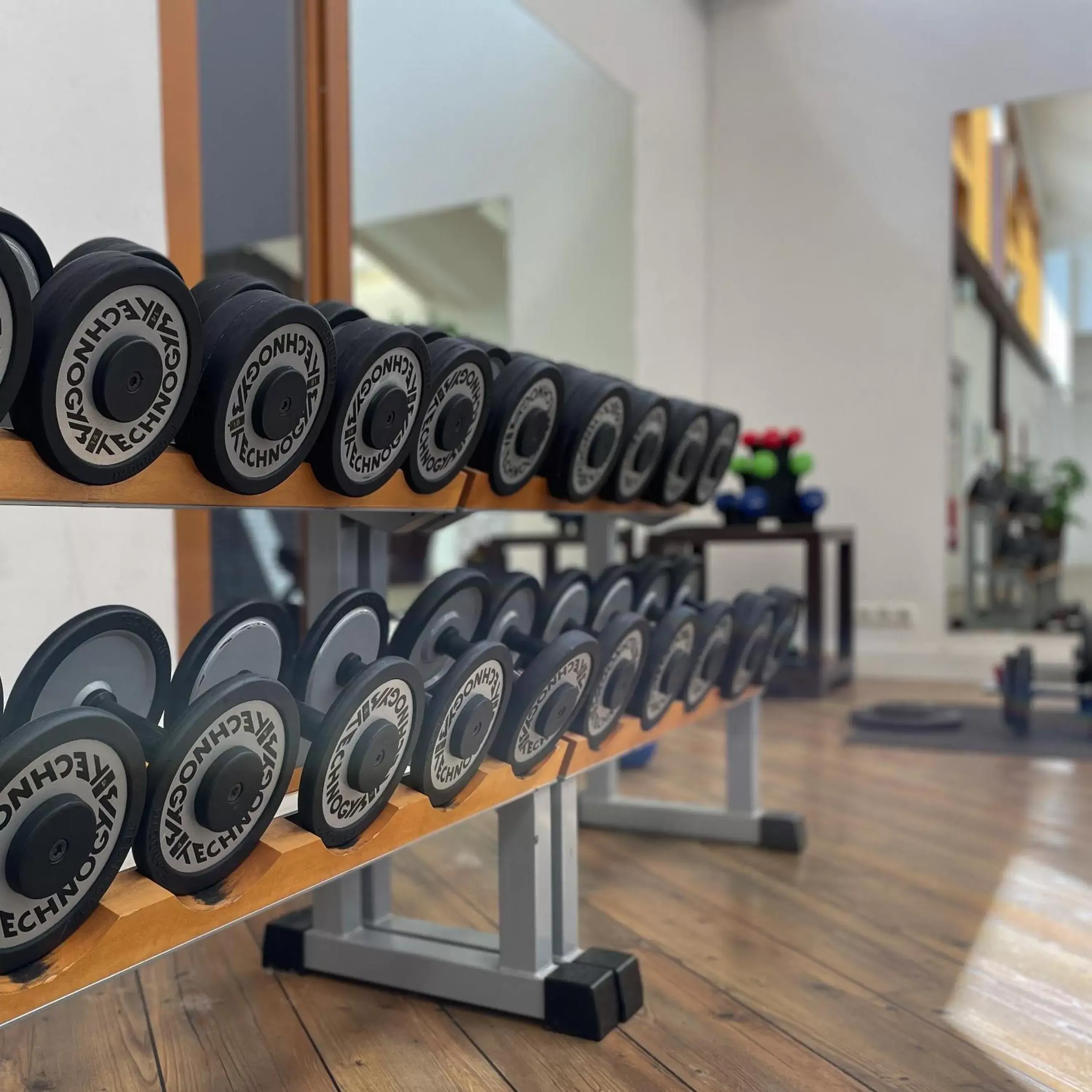 Fitness centre/facilities, Fitness Center/Facilities in Resort Hotel Vier Jahreszeiten Zingst