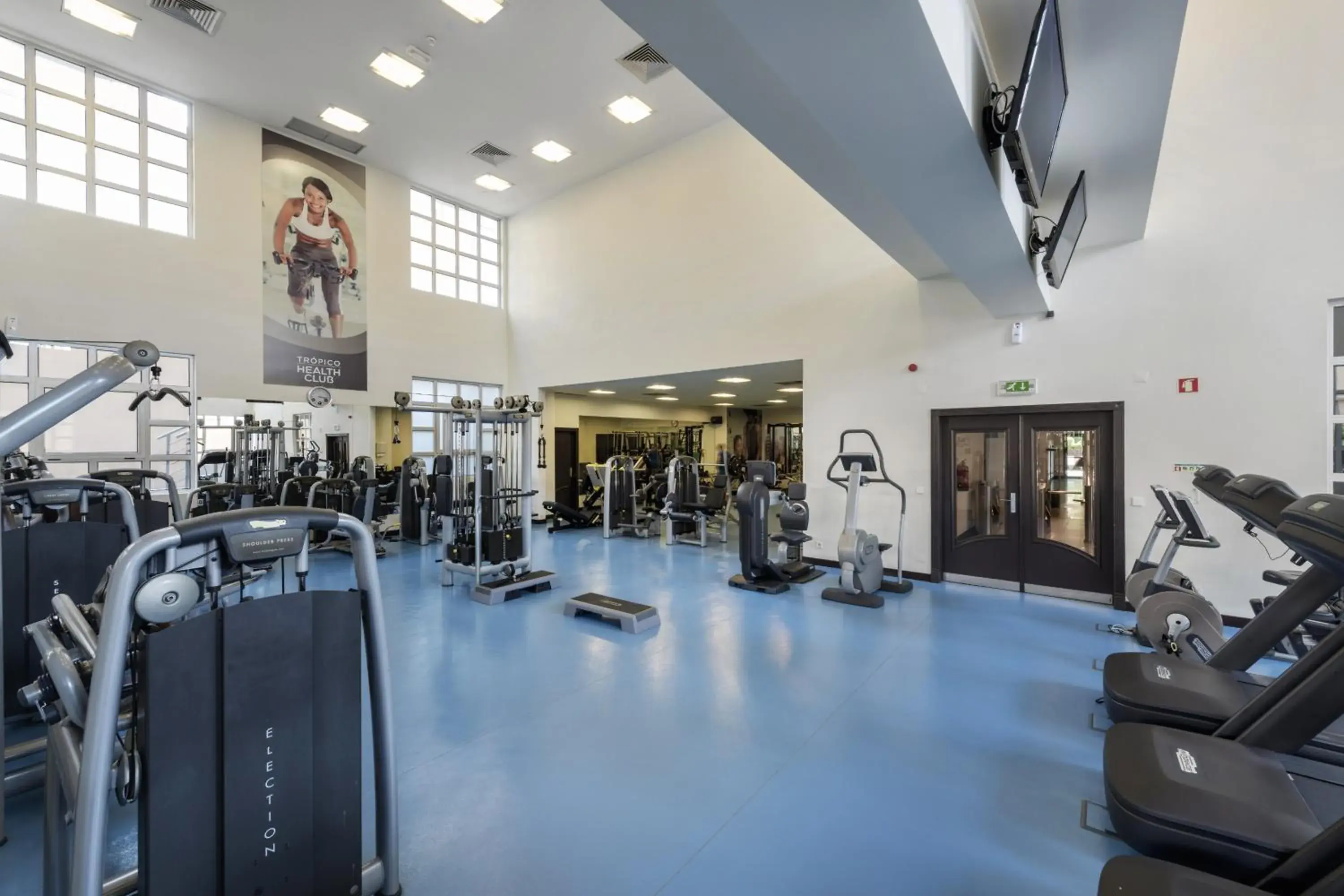 Fitness centre/facilities, Fitness Center/Facilities in Hotel Tr¿pico