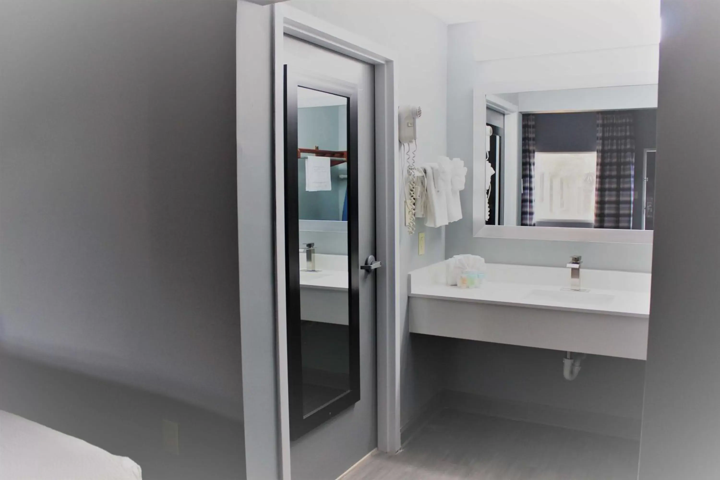 Bathroom in SureStay Hotel by Best Western Conway