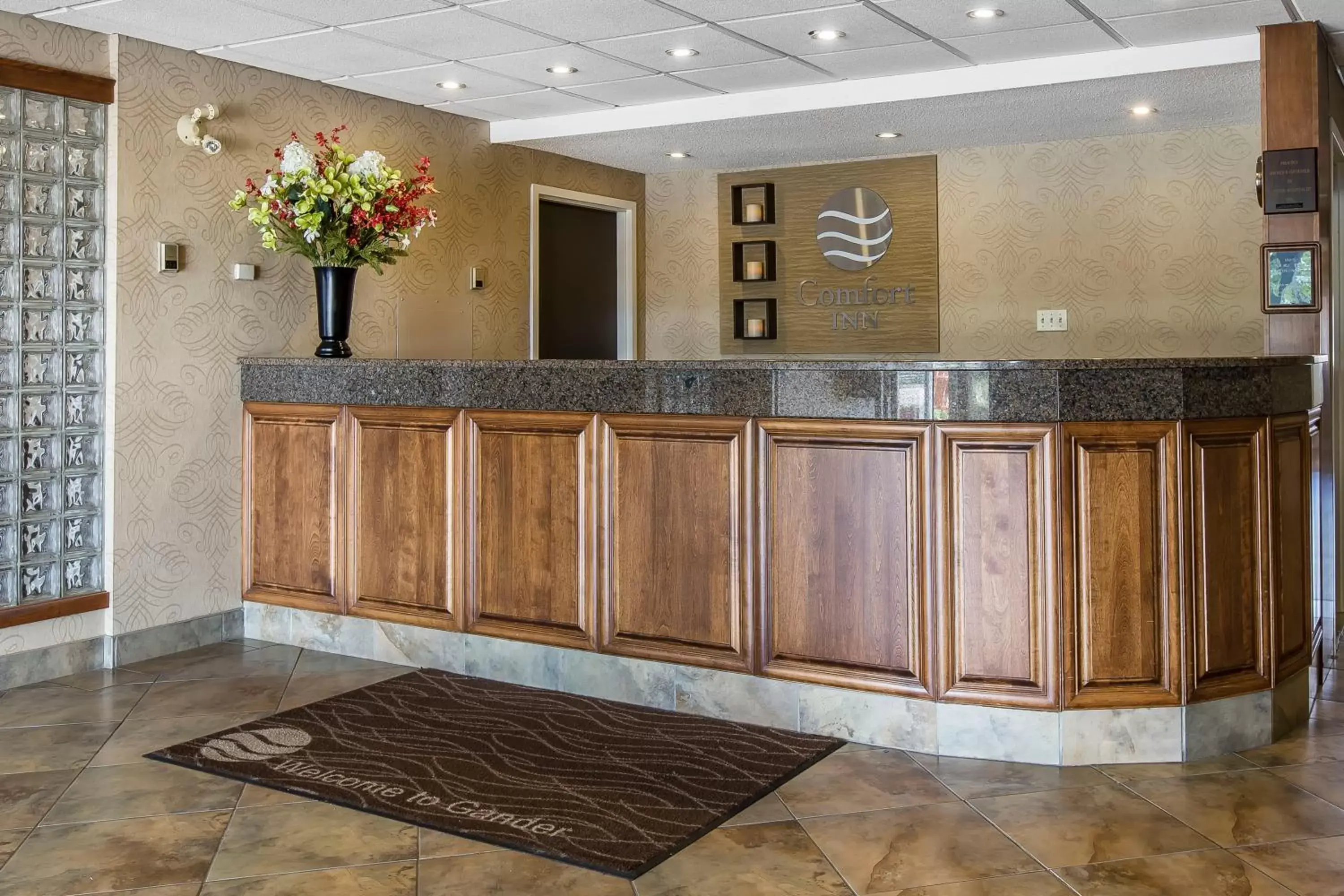 Lobby or reception, Lobby/Reception in Comfort Inn - Gander