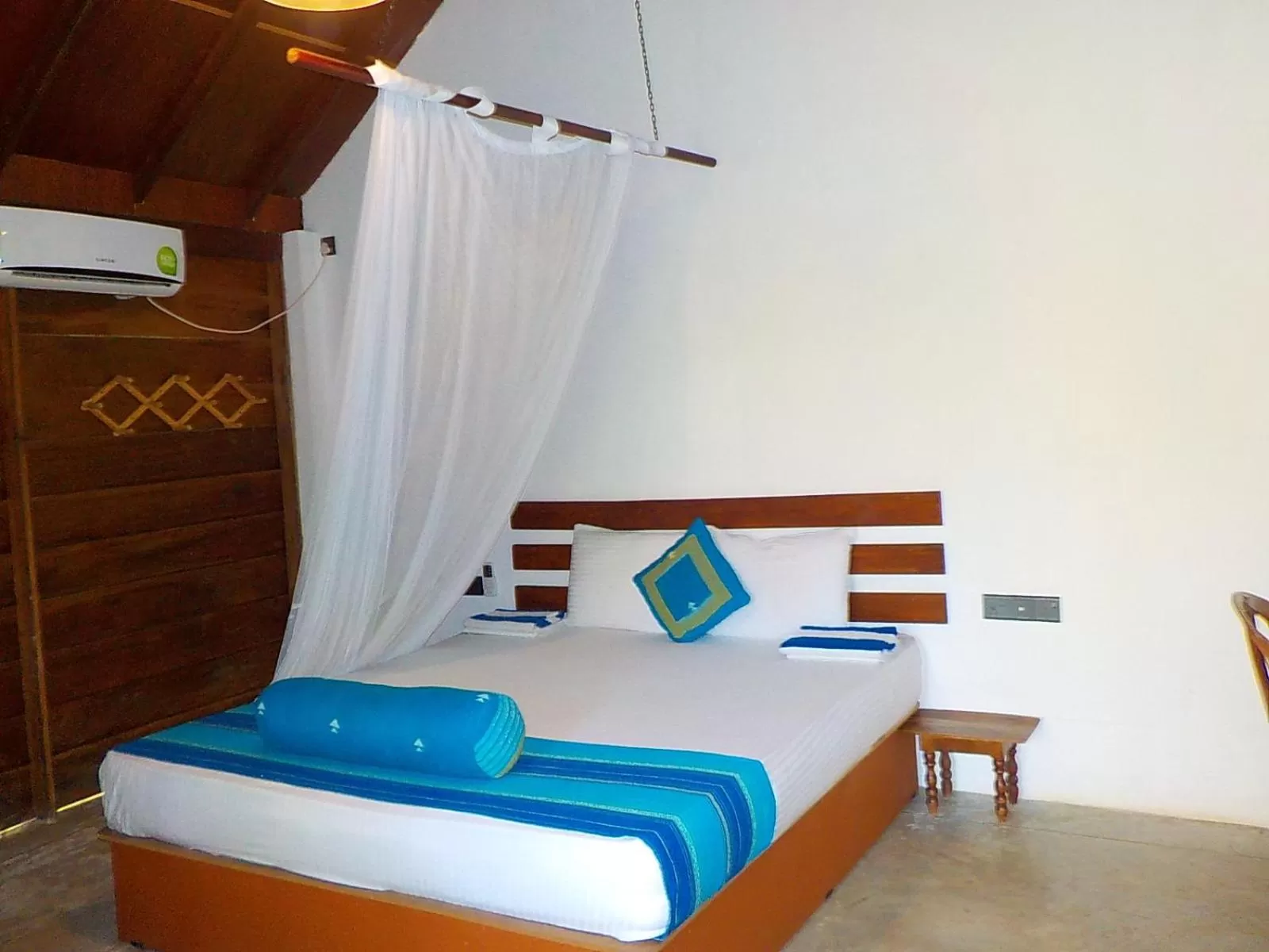 Bedroom, Bed in Liyana Holiday resort