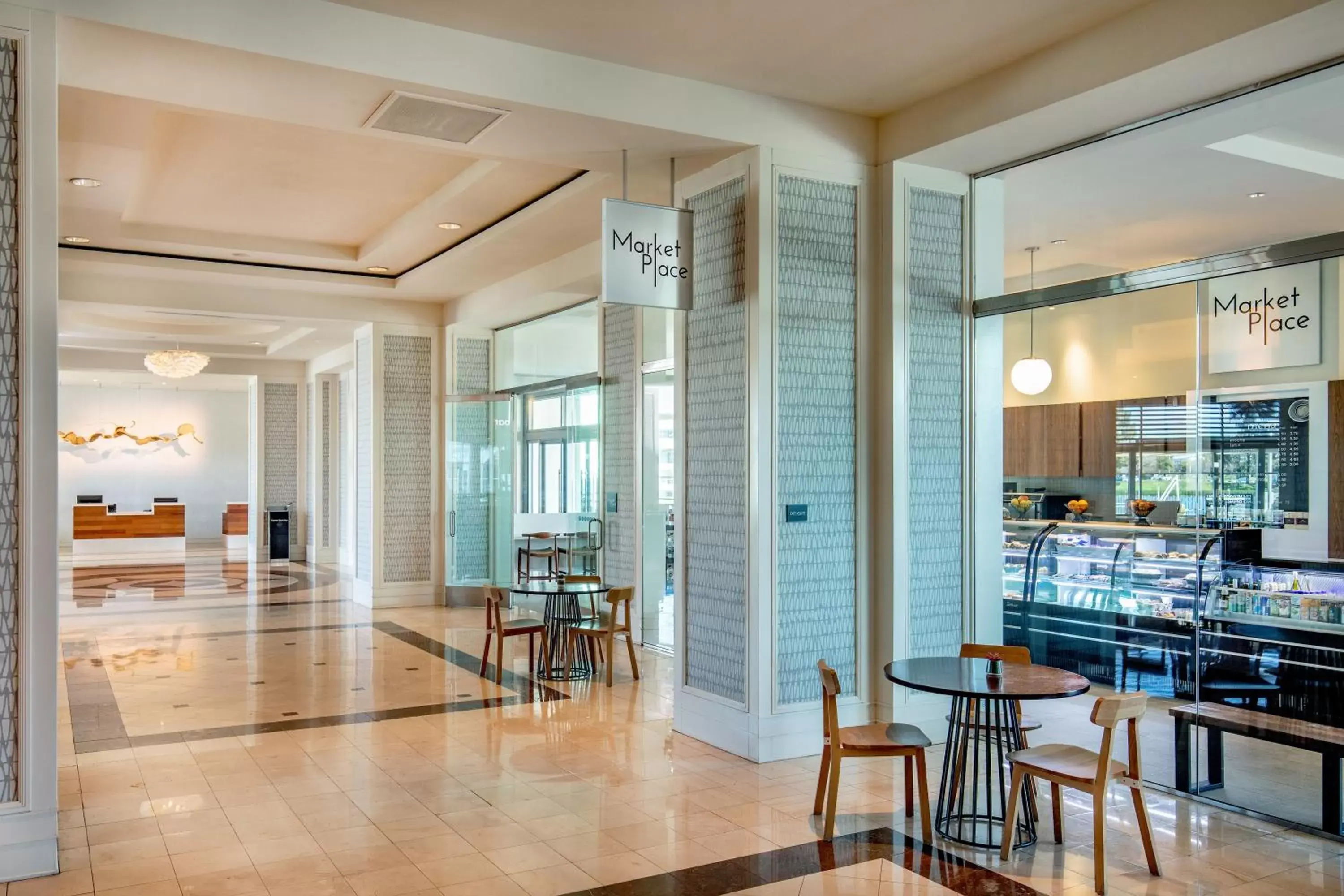 Lobby or reception, Restaurant/Places to Eat in Grand Bay Hotel San Francisco