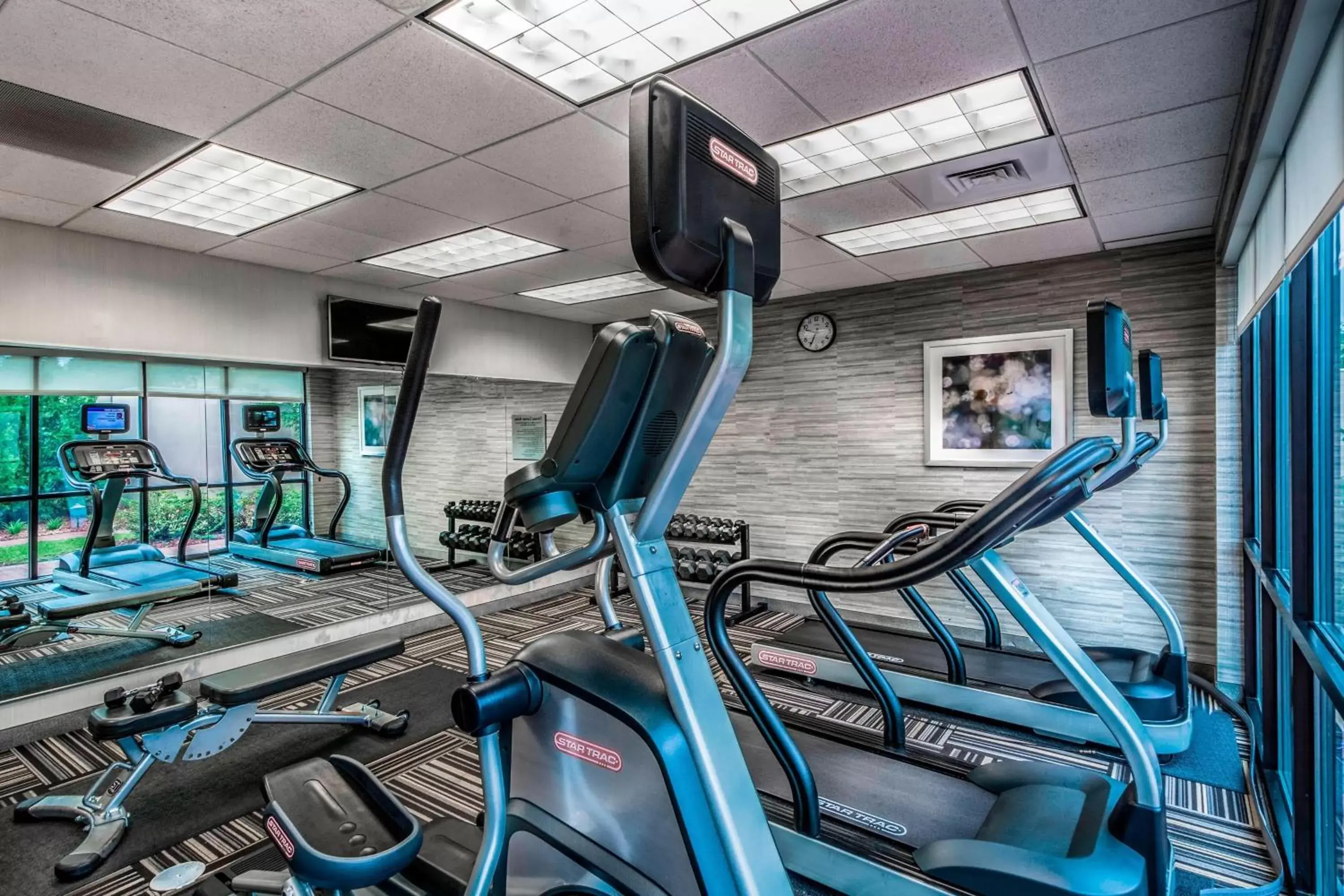 Fitness centre/facilities, Fitness Center/Facilities in Courtyard Greensboro Airport