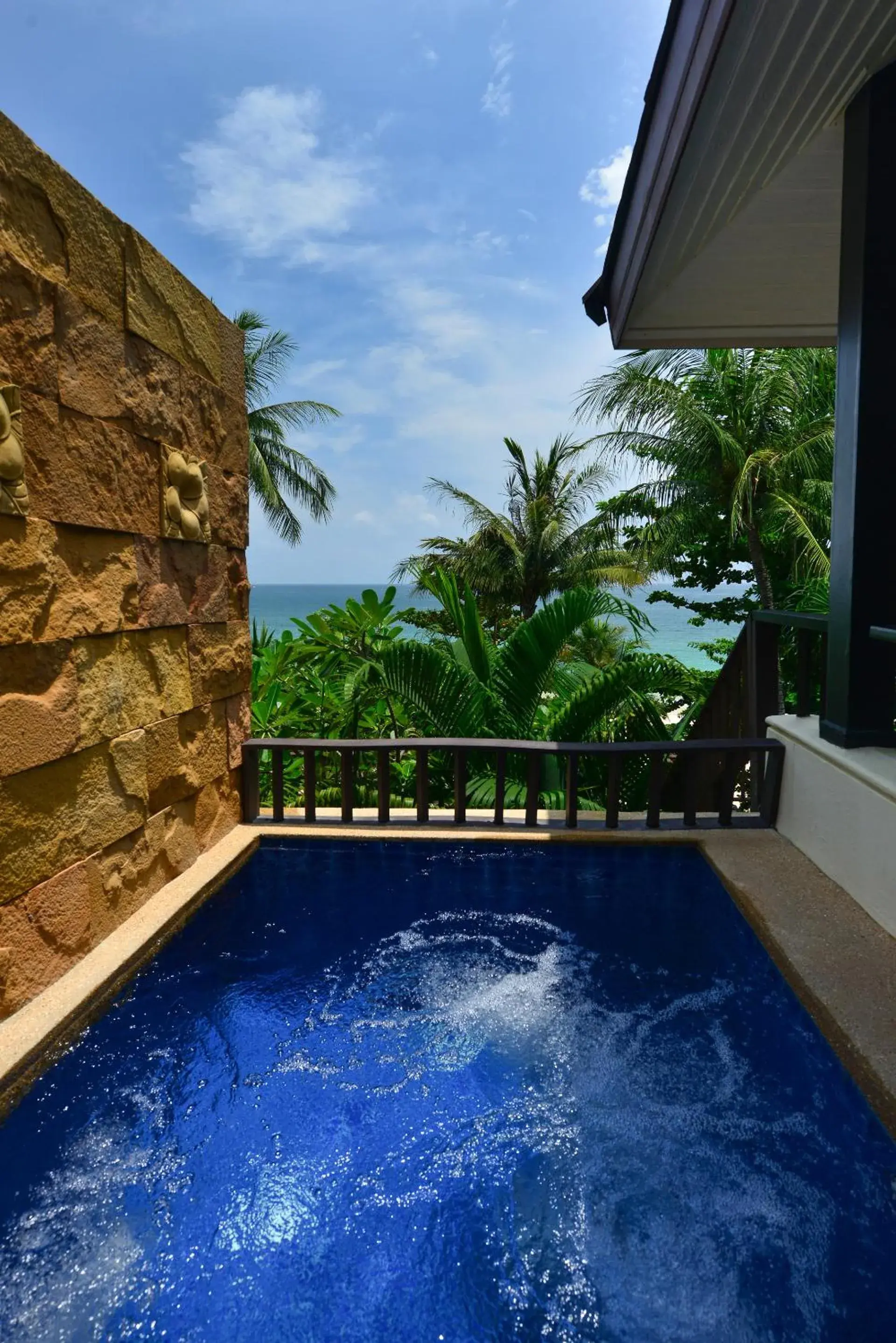 Swimming pool in Andaman White Beach Resort - SHA Plus Swimming pool in Andaman White Beach Resort - SHA Plus