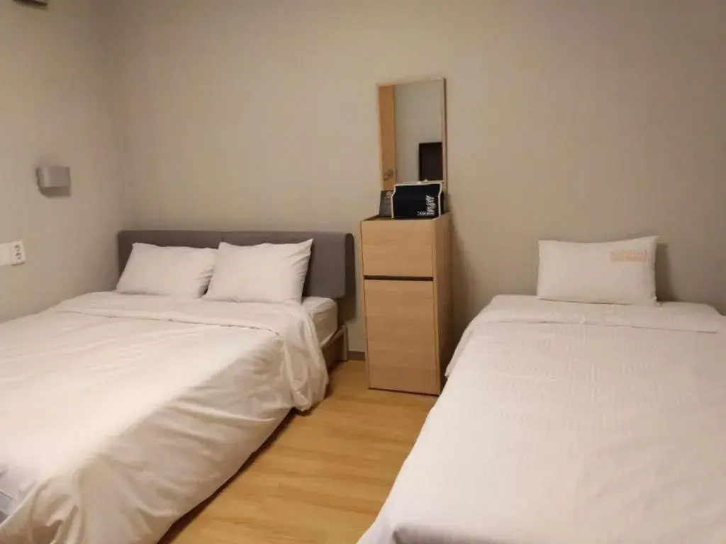 Bed in Uniqstay Bed in Uniqstay