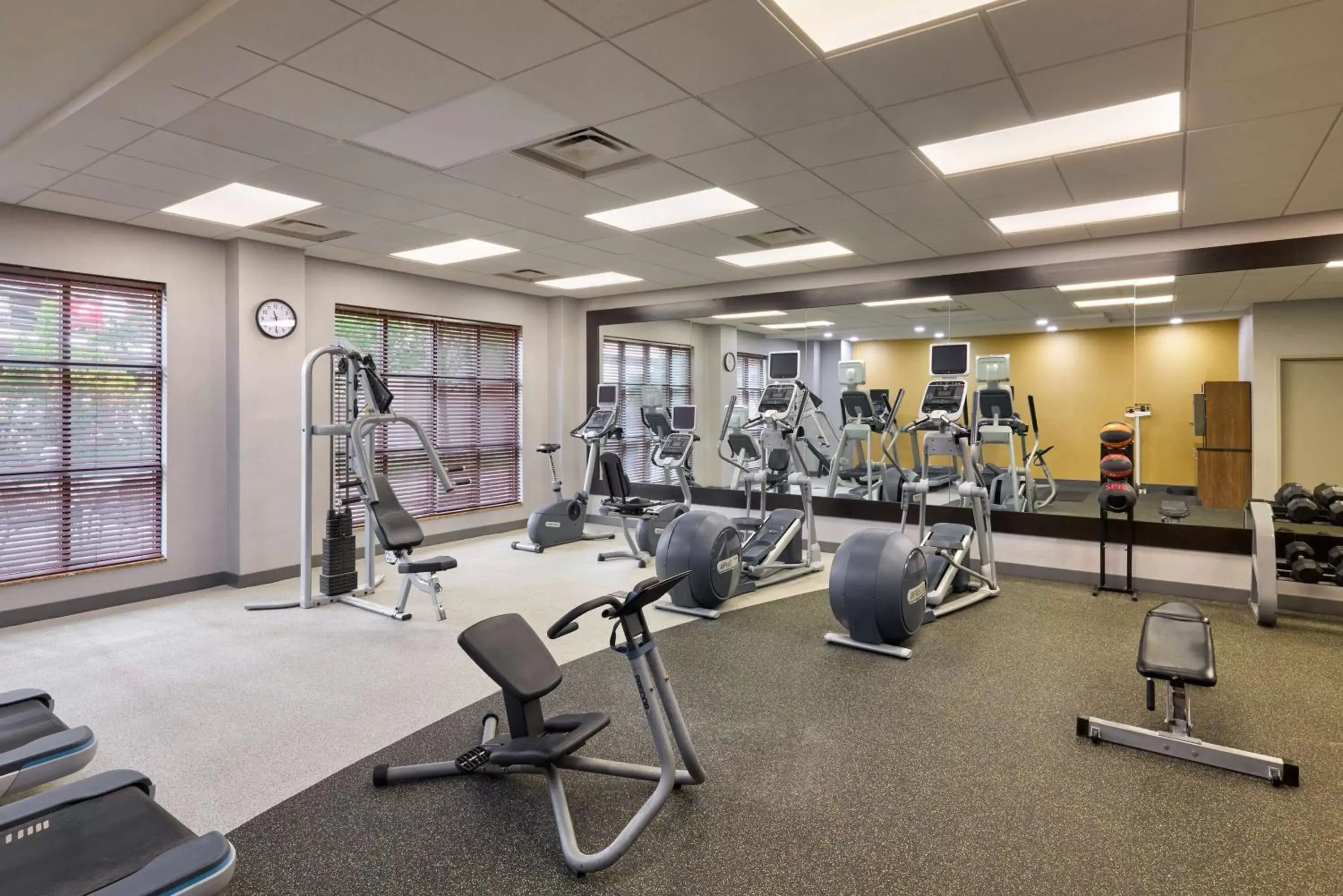 Fitness centre/facilities, Fitness Center/Facilities in Hilton Garden Inn Bloomington