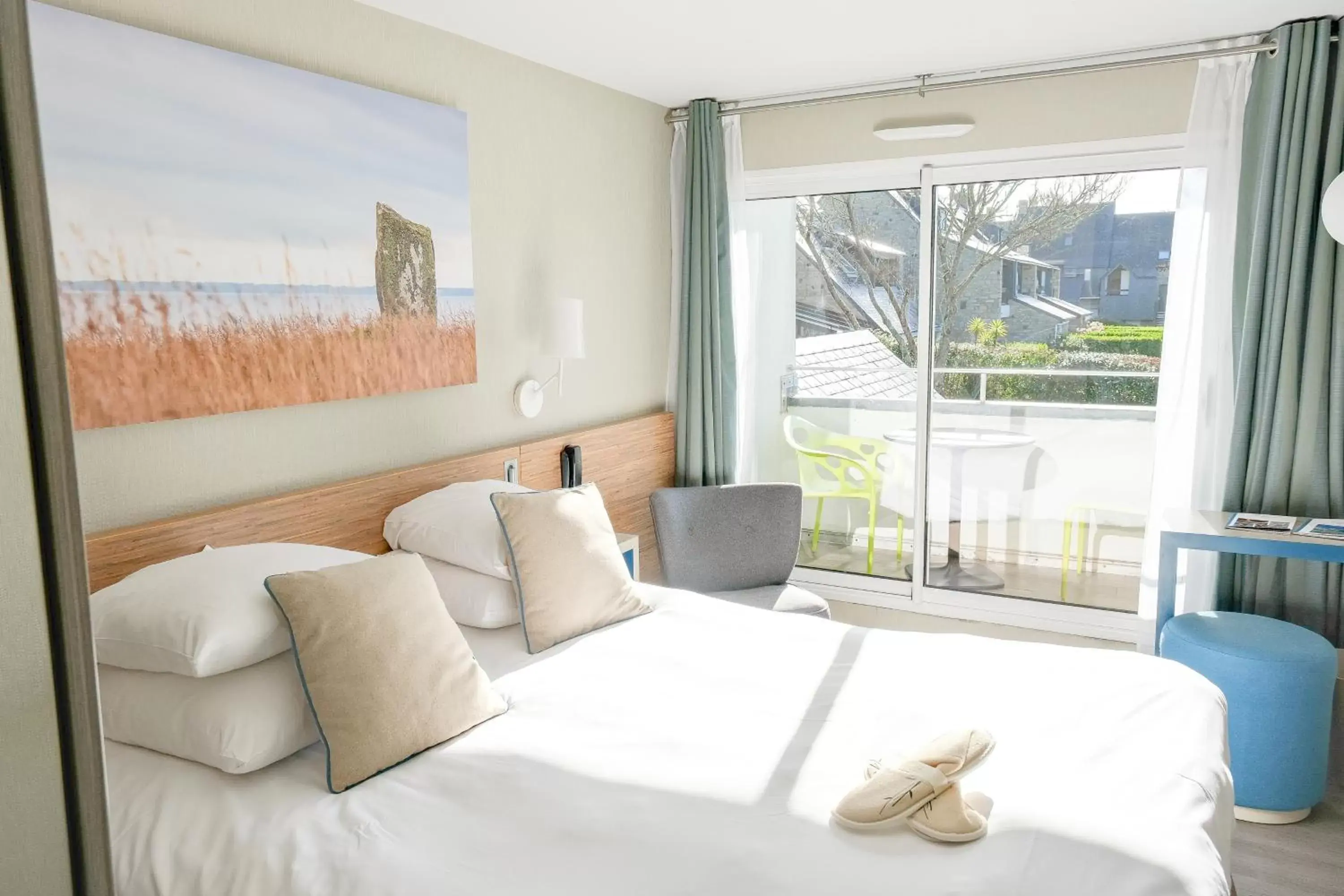 Double Room with Village View in Thalazur Carnac - Hôtel & Spa Double Room with Village View in Thalazur Carnac - Hôtel & Spa