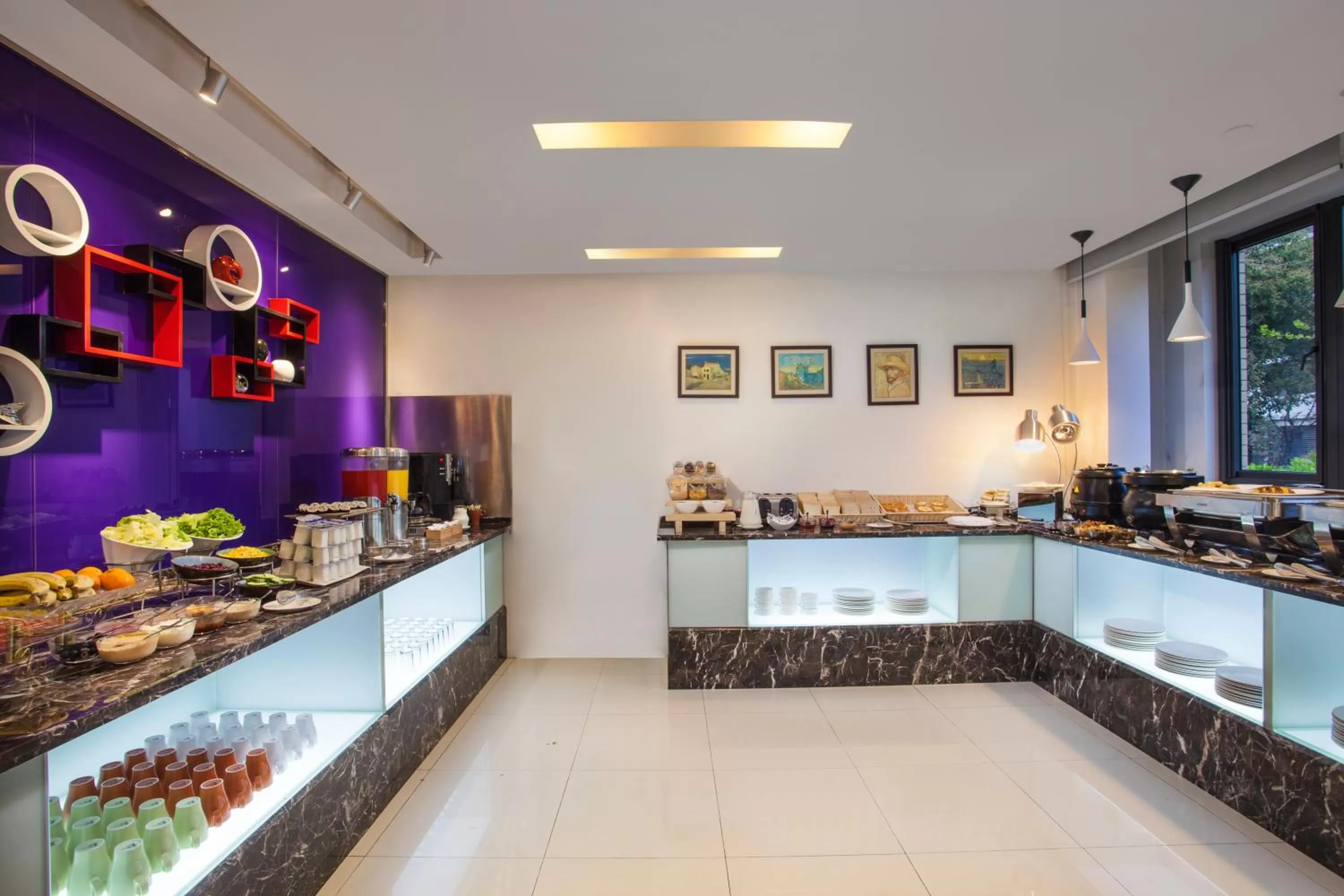 Breakfast in Citadines Xinghai Suzhou