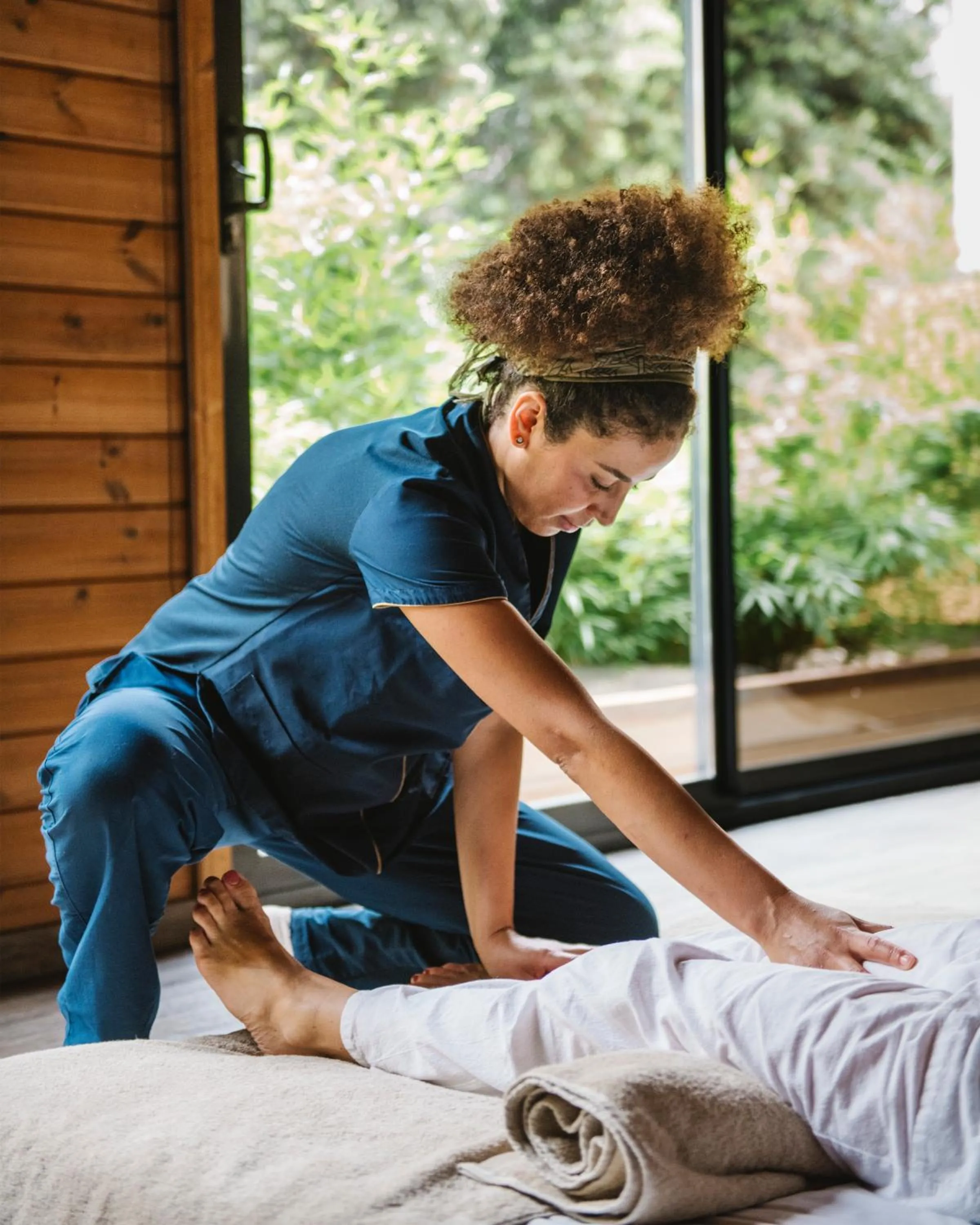 Spa and wellness centre/facilities in Hotel Santa Marta